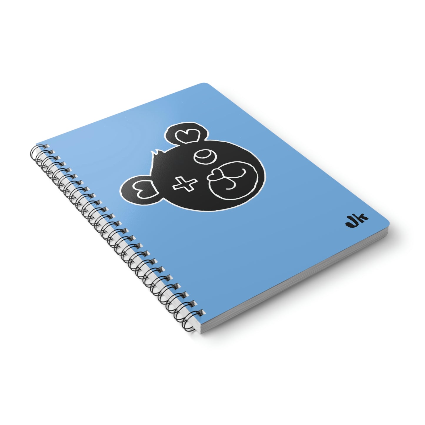 Jk College - Wirebound Softcover Notebook, A5