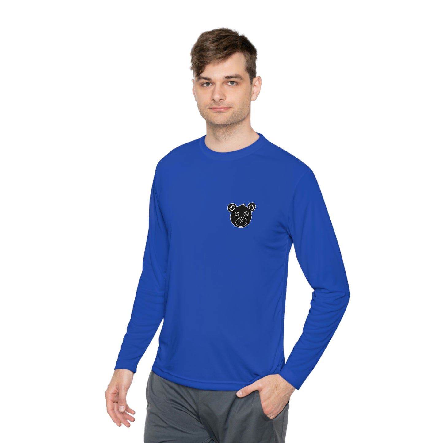 Jk LoVE Bear  Long Sleeve Tee  xs-4xl