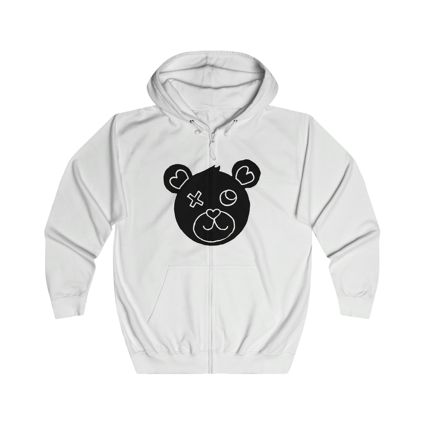 LoVE Bear (Unisex) Full Zip Hoodie