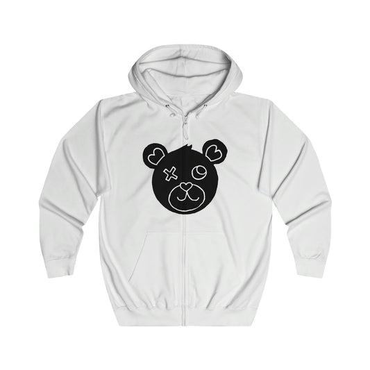 LoVE Bear (Unisex) Full Zip Hoodie