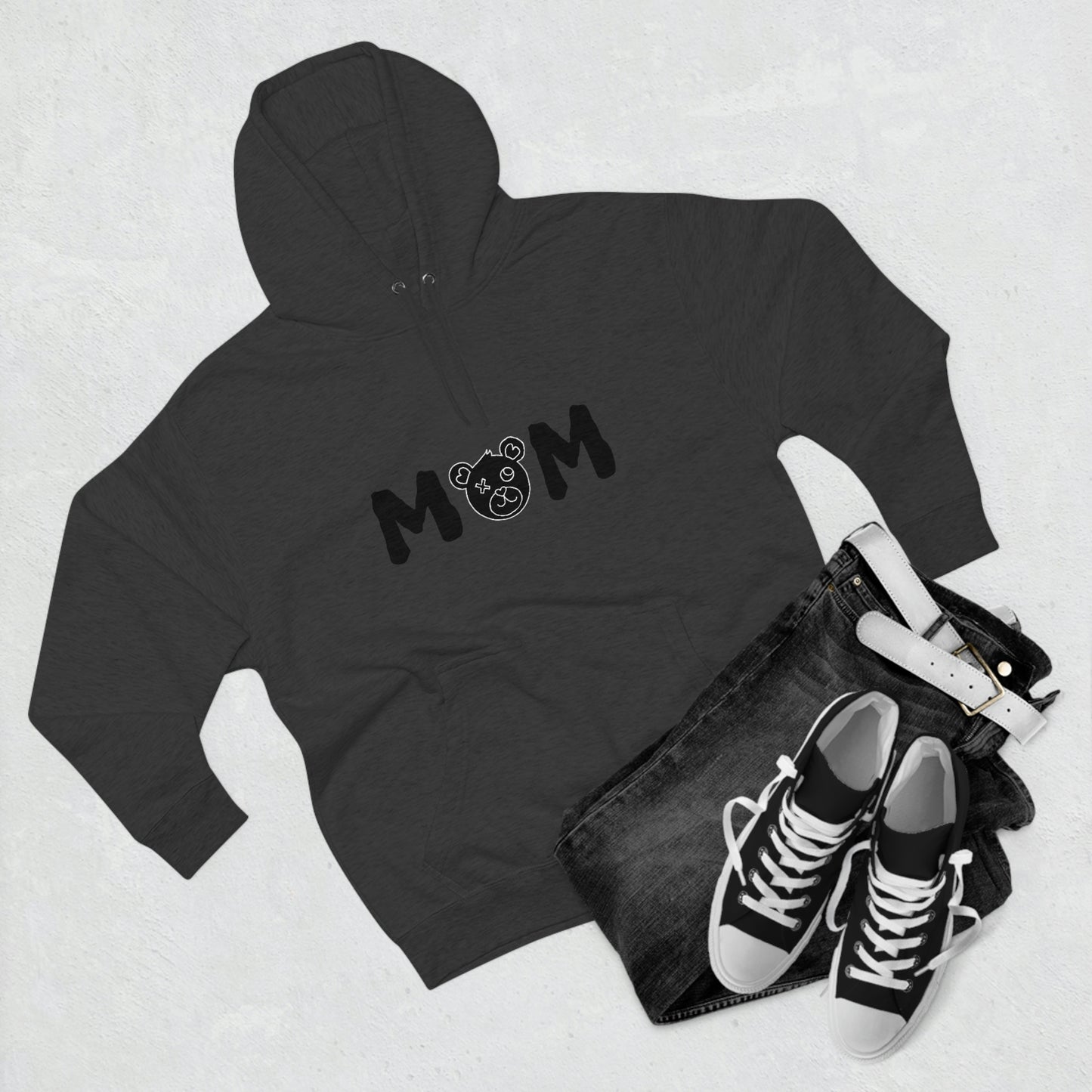 Jk MOM BEAR - Pullover Hoodie