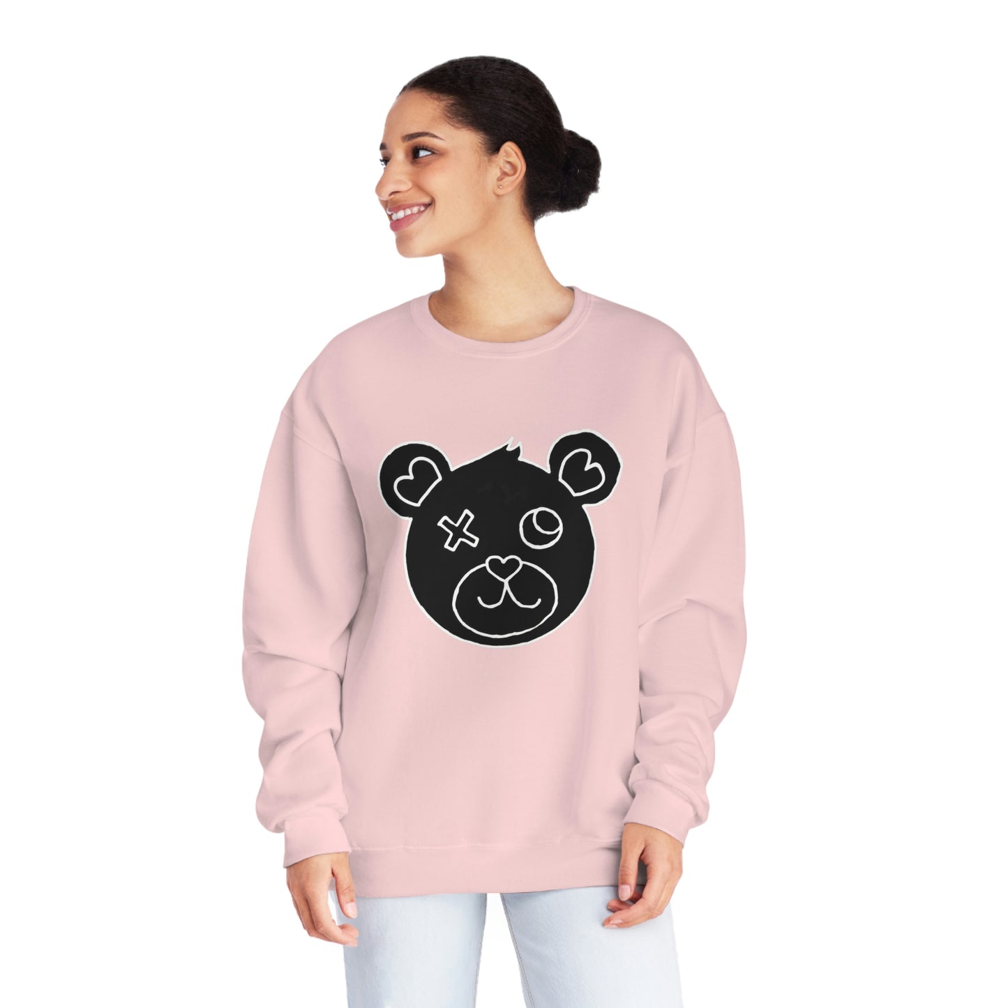 LoVE Bear - Unisex NuBlend® Crewneck Sweatshirt