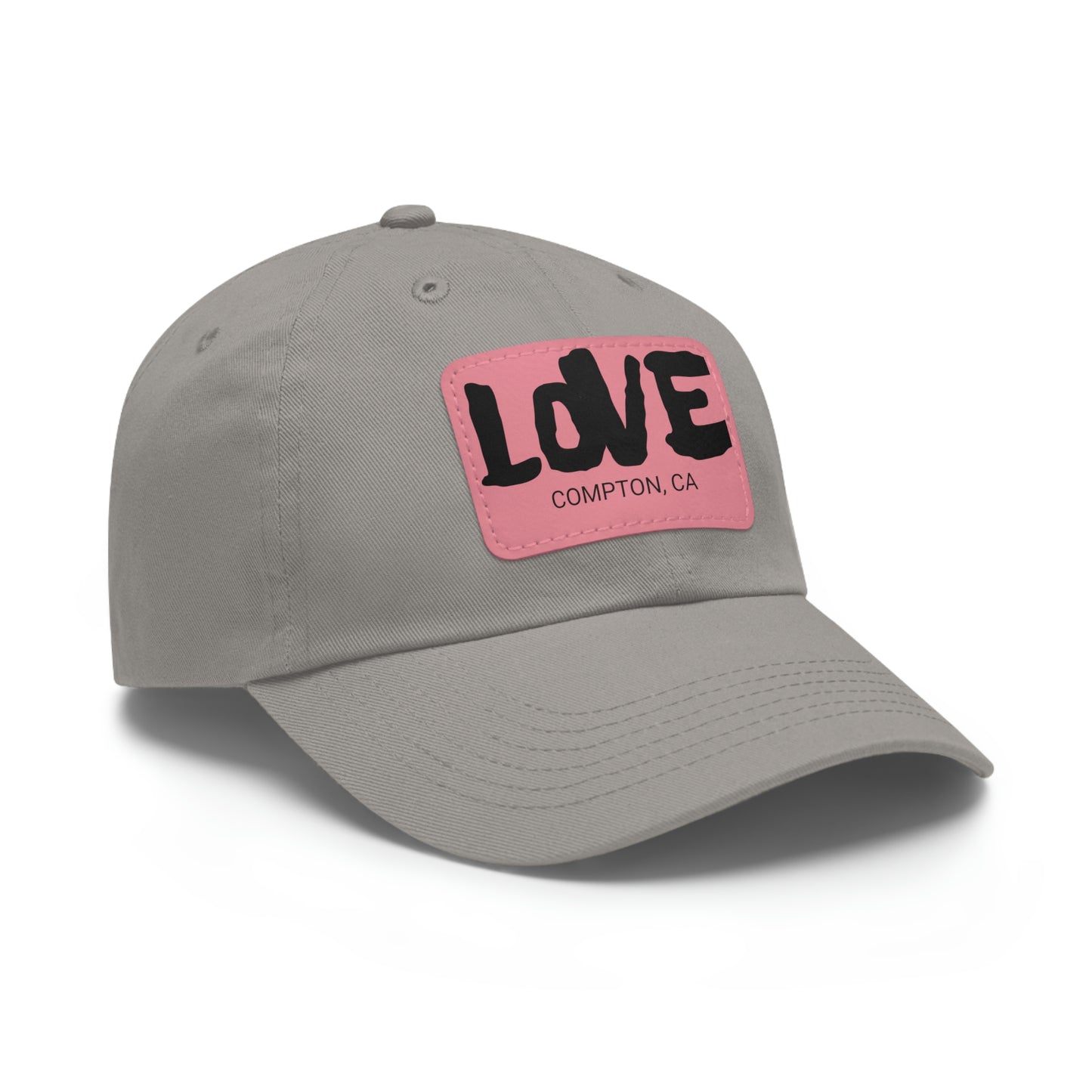 Jk LOVE (Dad) Hat with Leather Patch