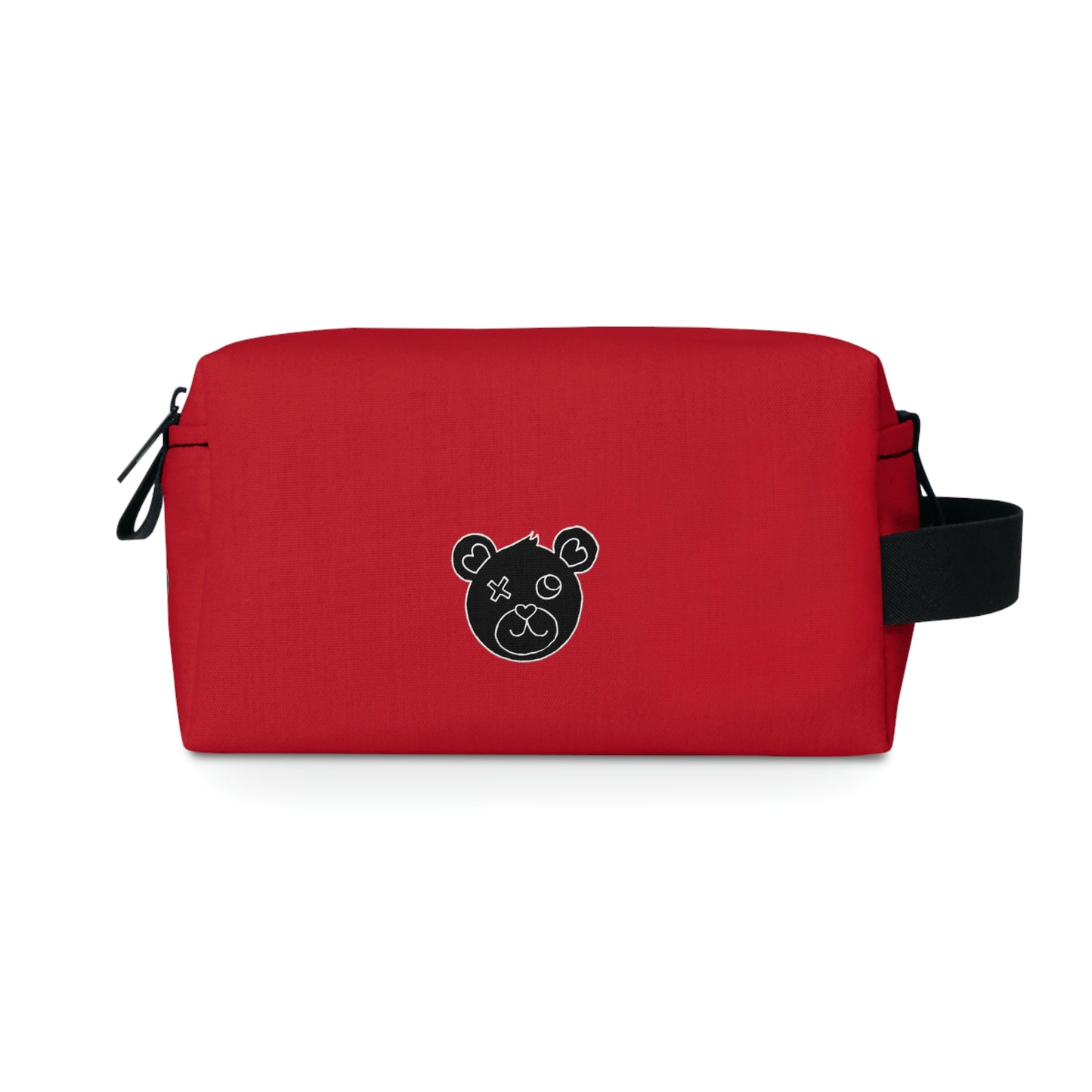 Jk LoVE Bear Toiletry Bag (red)