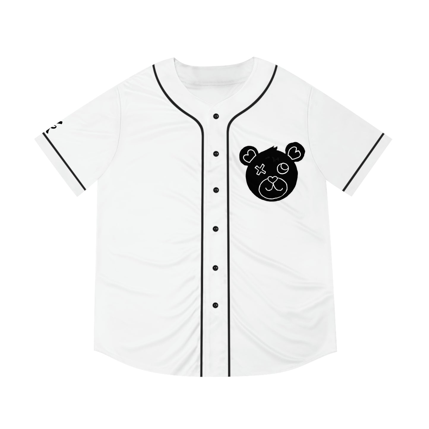 LoveBear - Men's Baseball Jersey (AOP)