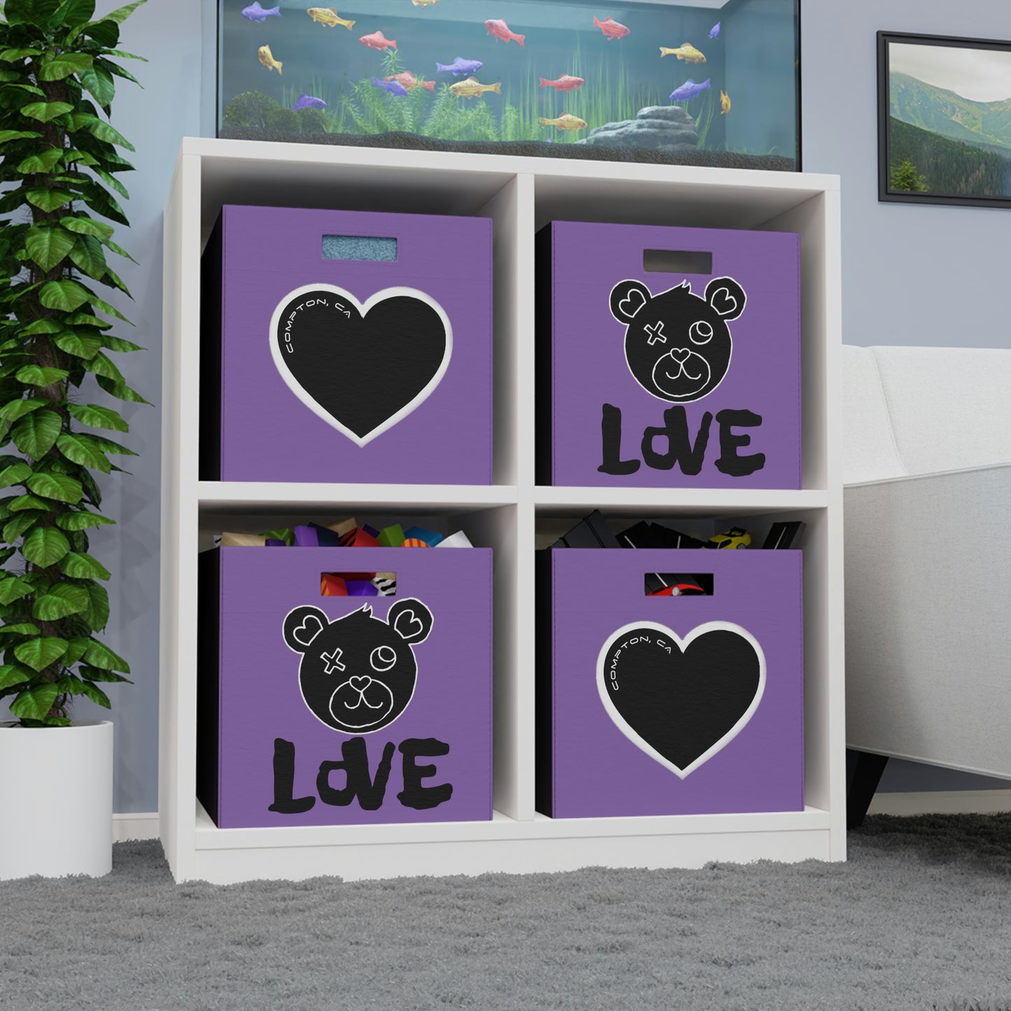 Jk Storage Boxes💜 (purple)