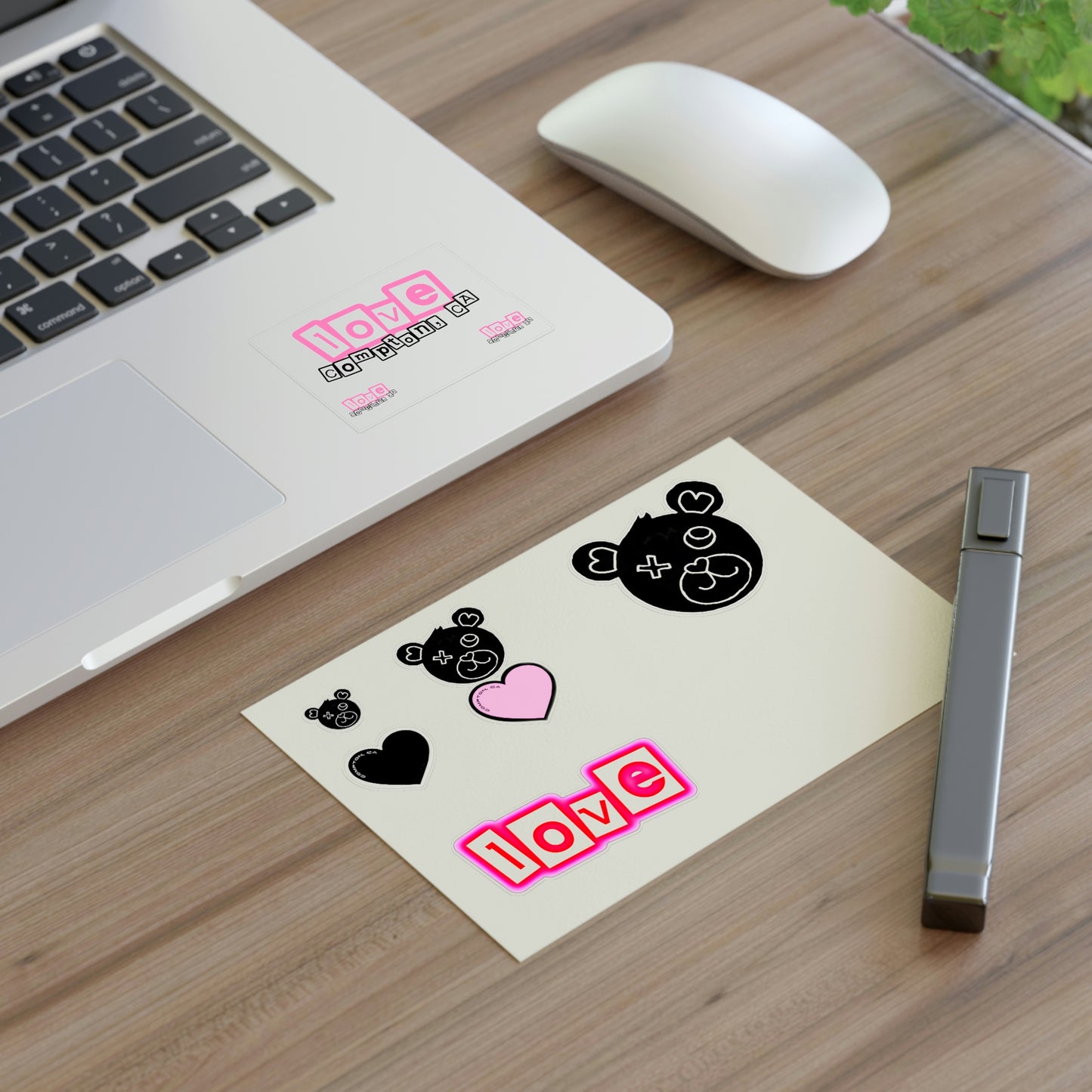 LoVE Bear - Sticker Sheets