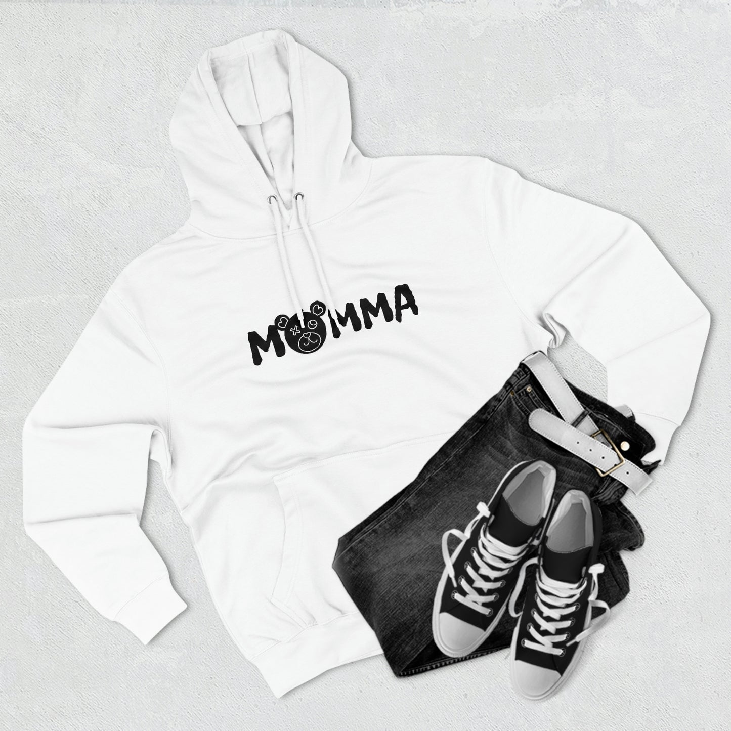 Jk Momma BEAR - Pullover Hoodie