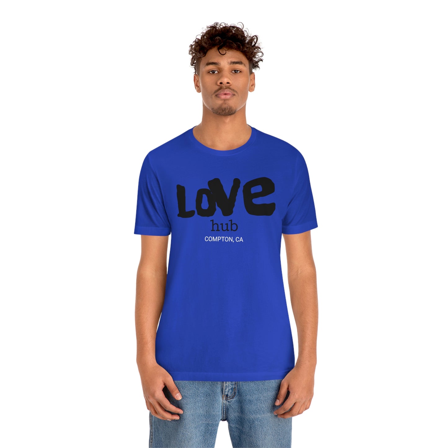 Jk LOVE  Unisex Jersey Short Sleeve Tee