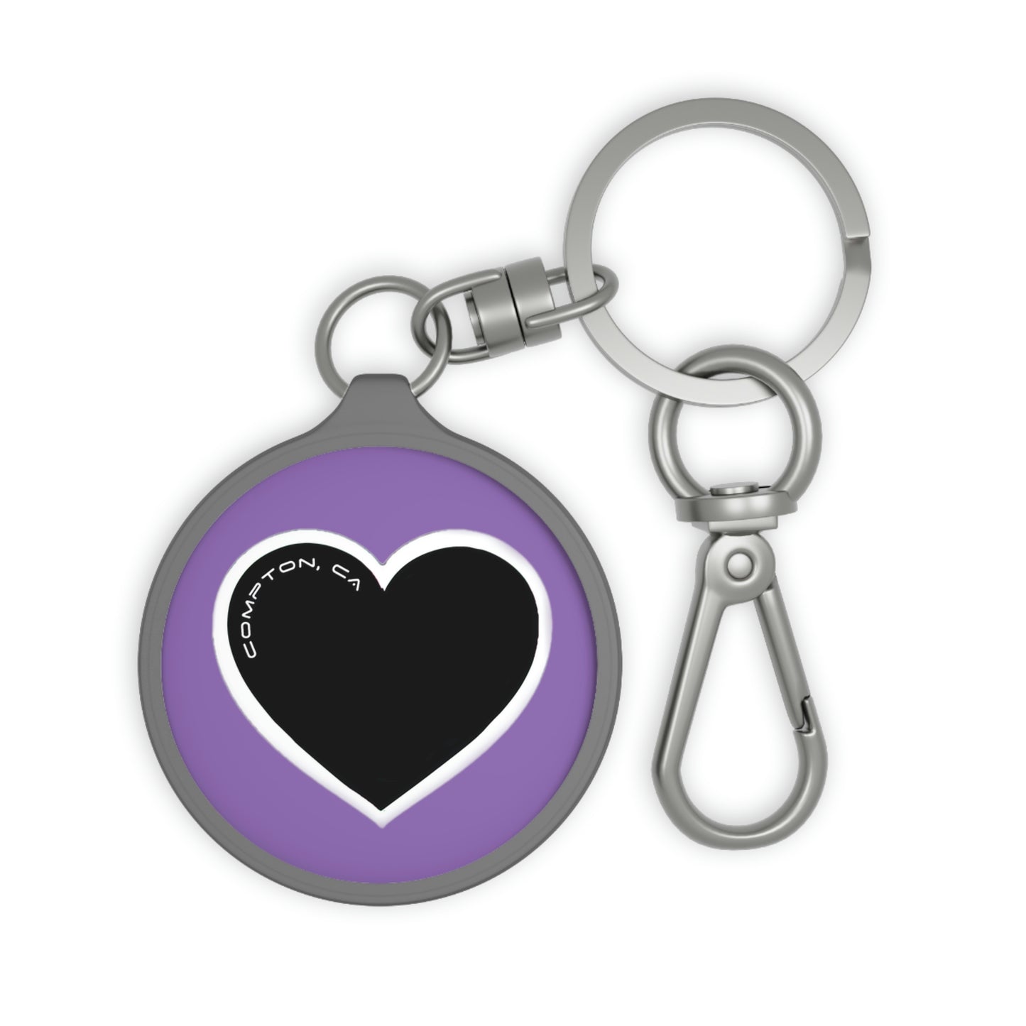 Jk - 💜Compton Keyring Tag