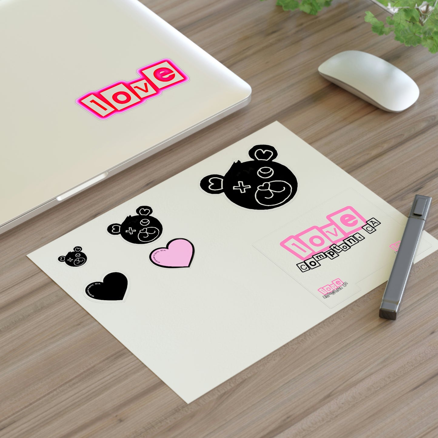 LoVE Bear - Sticker Sheets