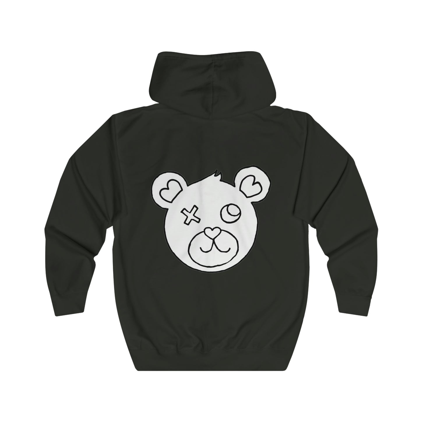 LoVE Bear (Unisex) Full Zip Hoodie