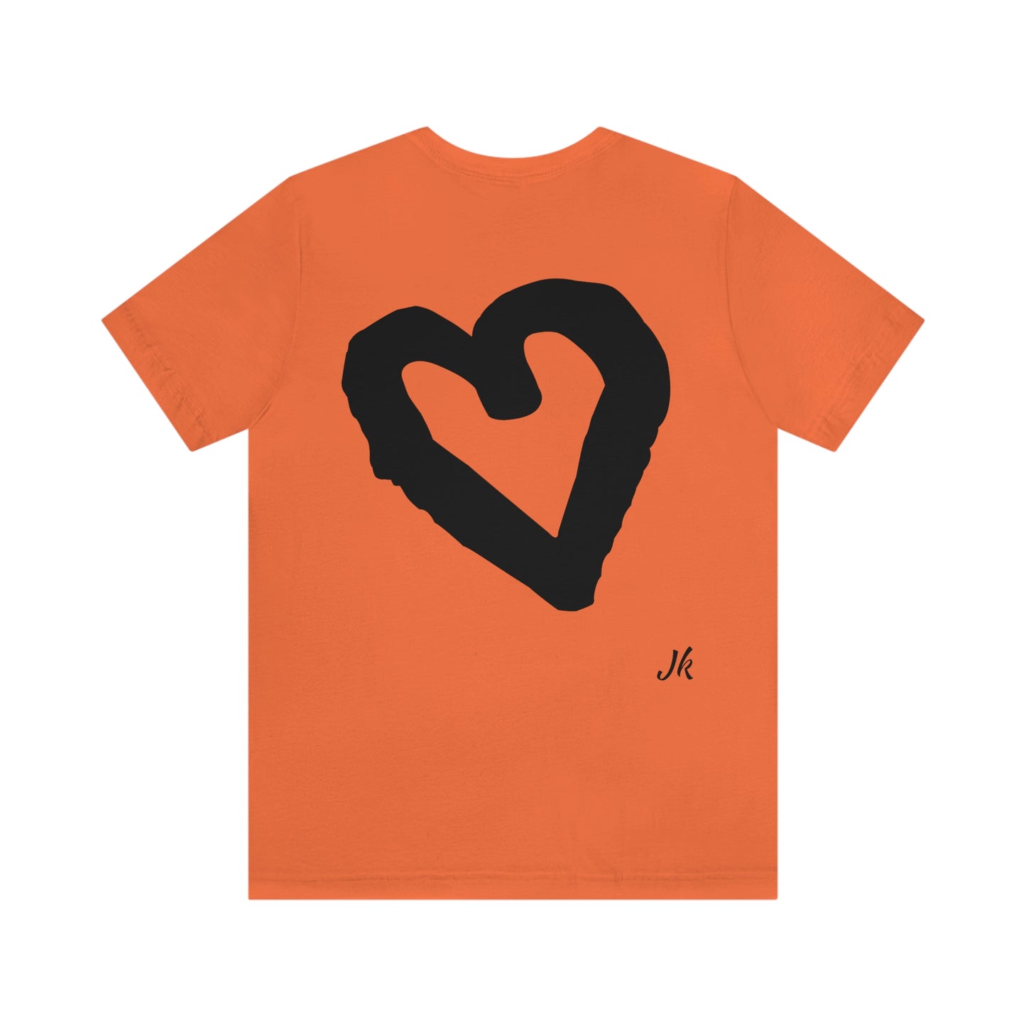 Jk LOVE  Unisex Jersey Short Sleeve Tee