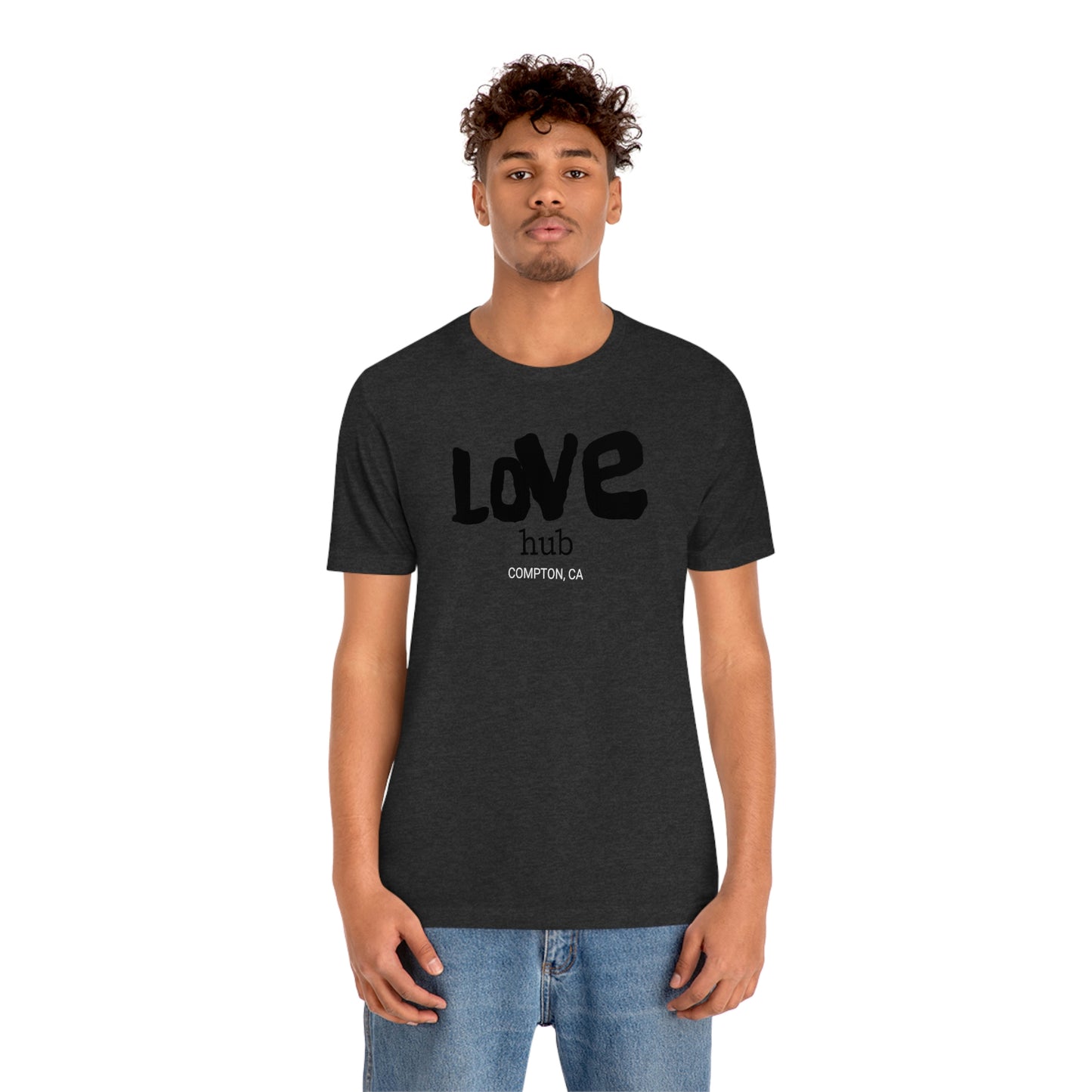 Jk LOVE  Unisex Jersey Short Sleeve Tee