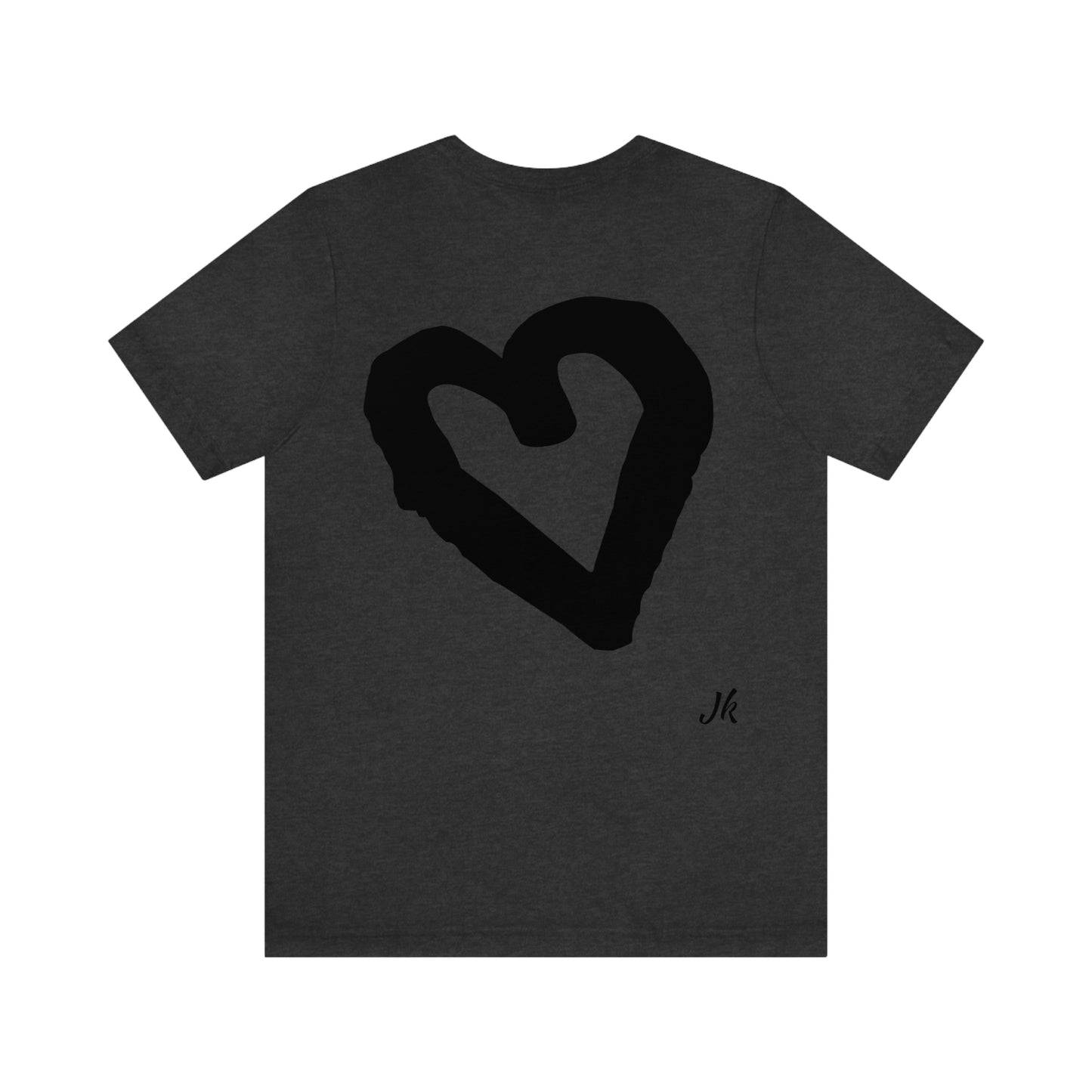 Jk LOVE  Unisex Jersey Short Sleeve Tee