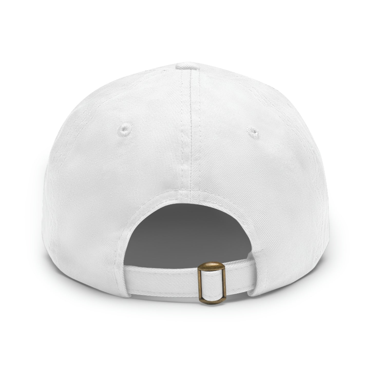 Jk LOVE (Dad) Hat with Leather Patch