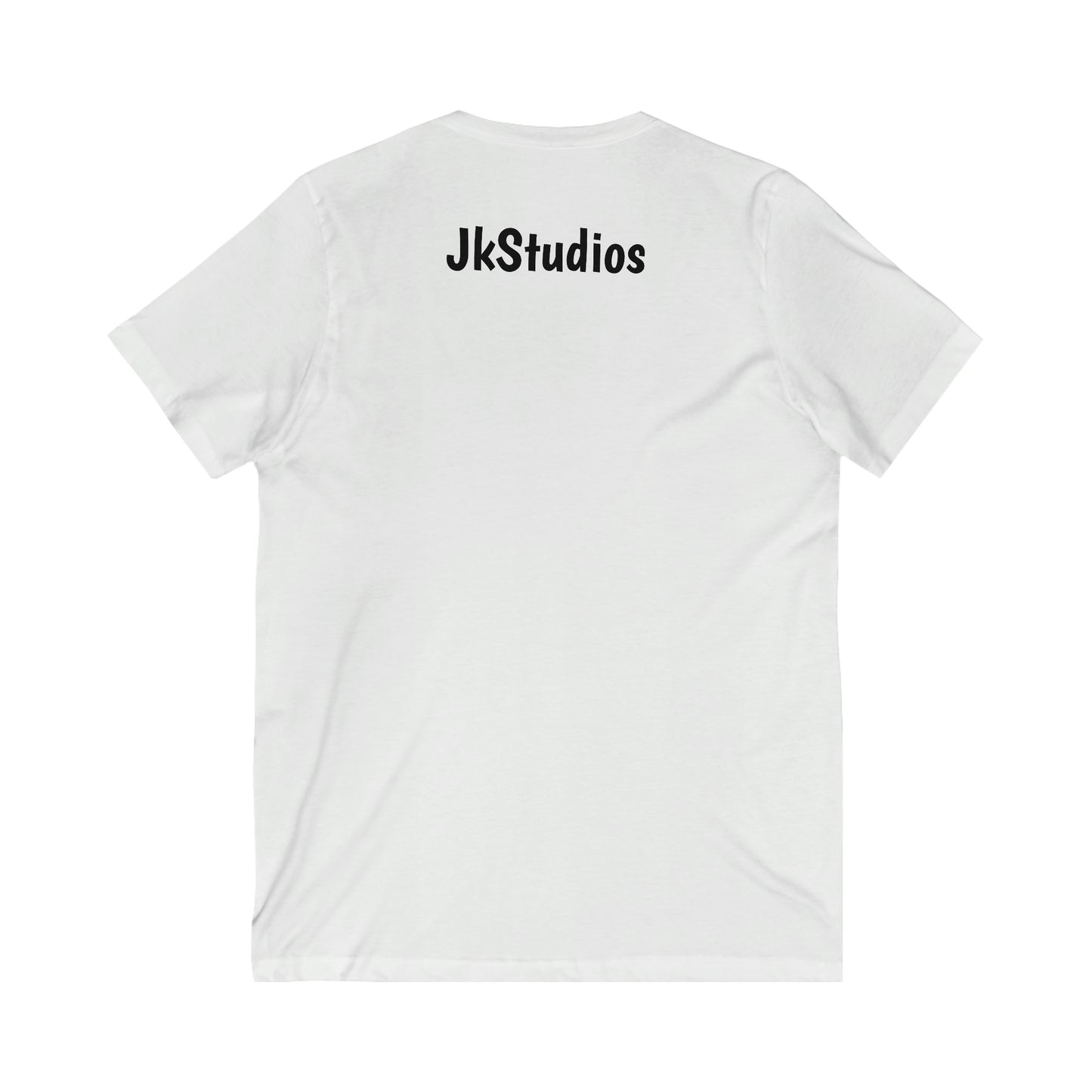 Jk Retail Therapy T-Shirt - Unisex Jersey Short Sleeve V-Neck Tee