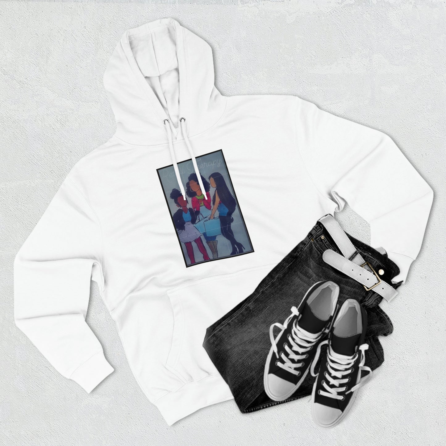 Retail Therapy - Pullover Hoodie