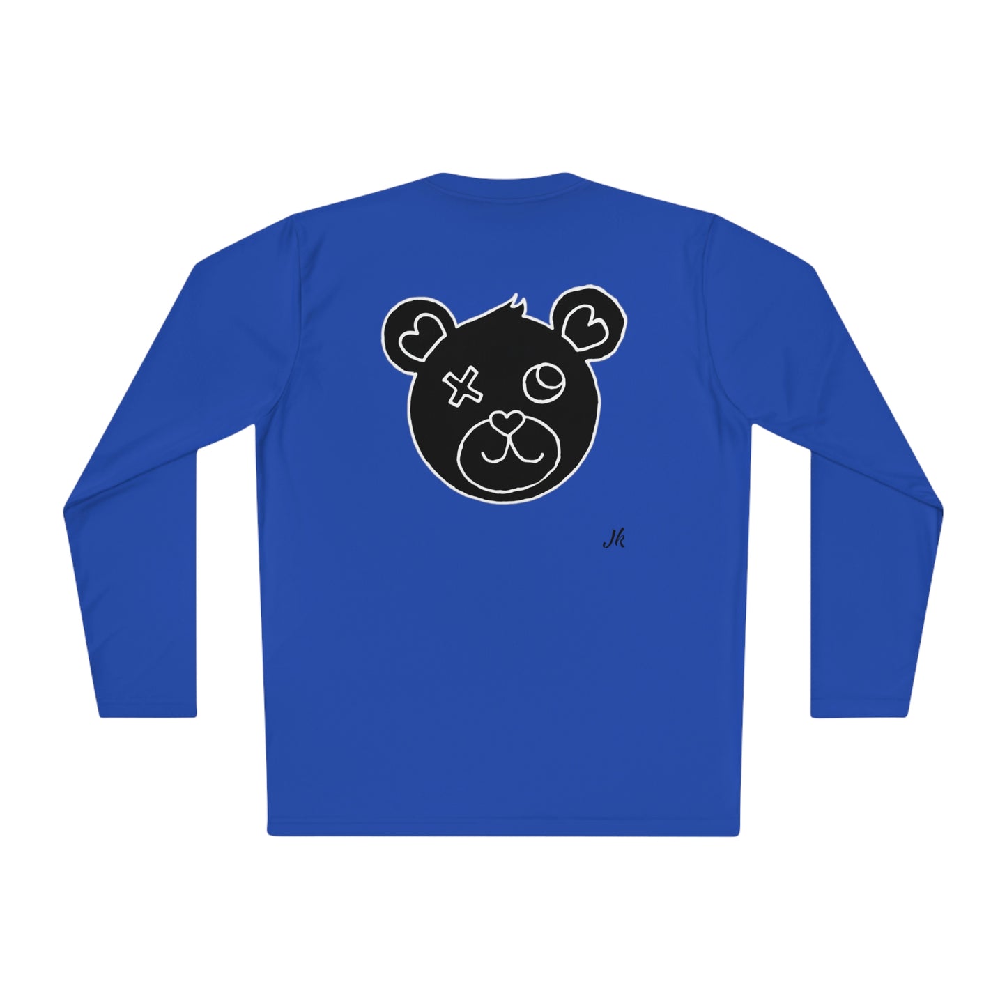 Jk LoVE Bear  Long Sleeve Tee  xs-4xl