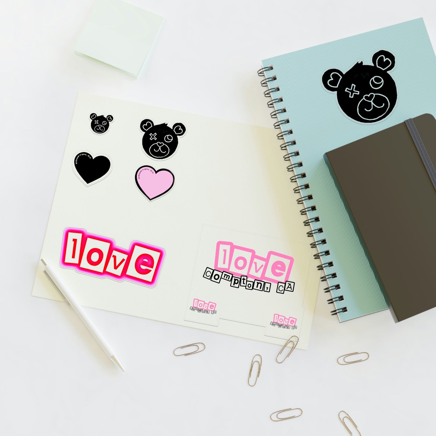 LoVE Bear - Sticker Sheets