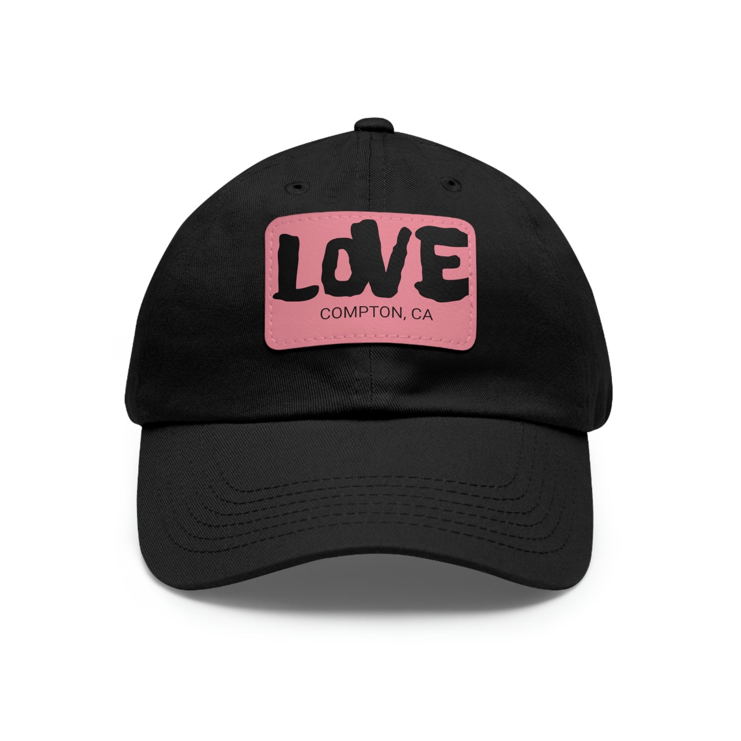 Jk LOVE (Dad) Hat with Leather Patch