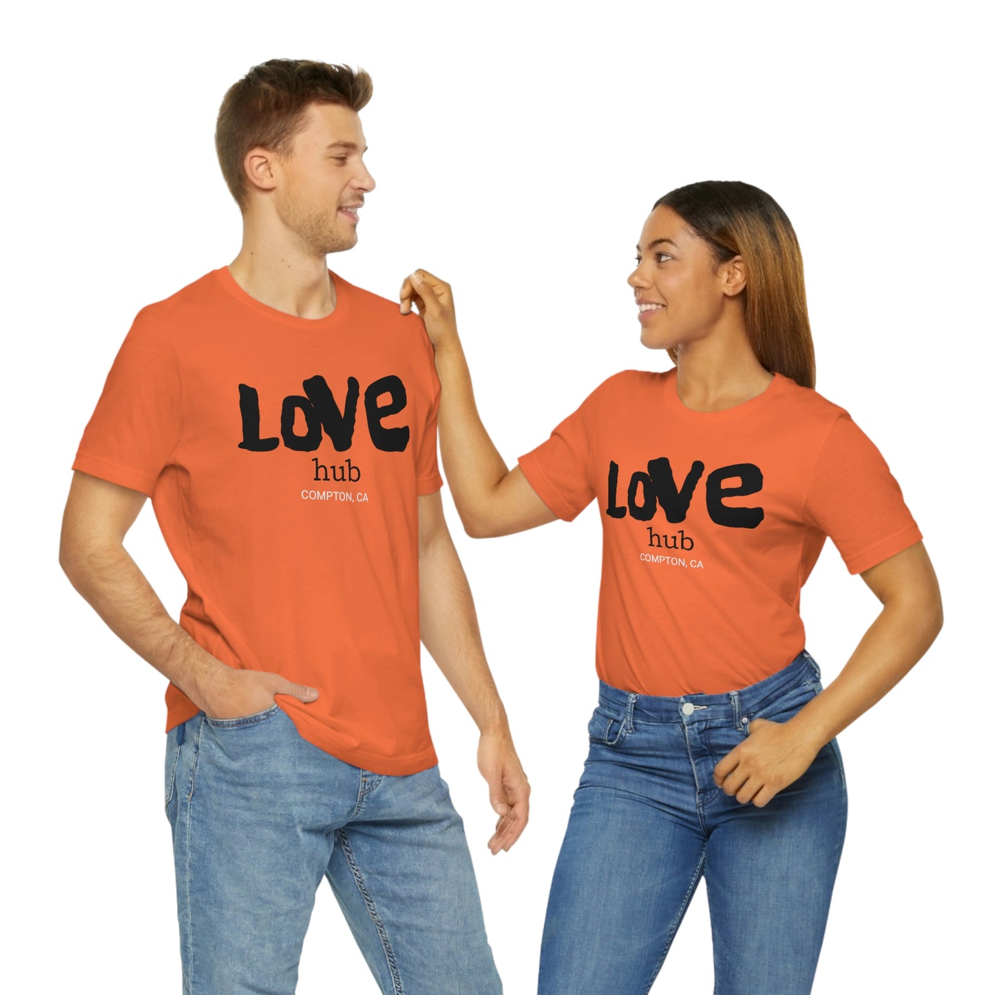 Jk LOVE  Unisex Jersey Short Sleeve Tee