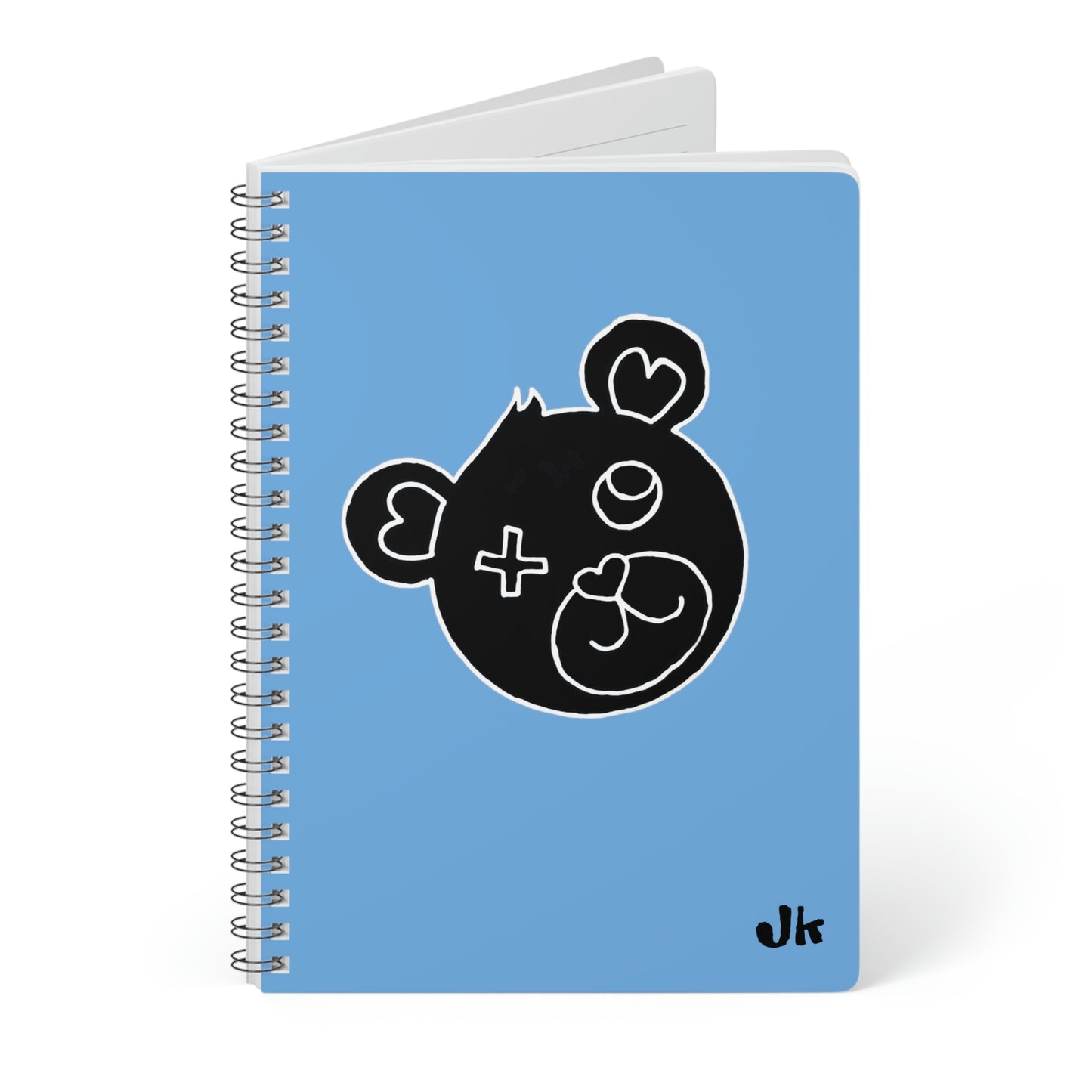 Jk College - Wirebound Softcover Notebook, A5