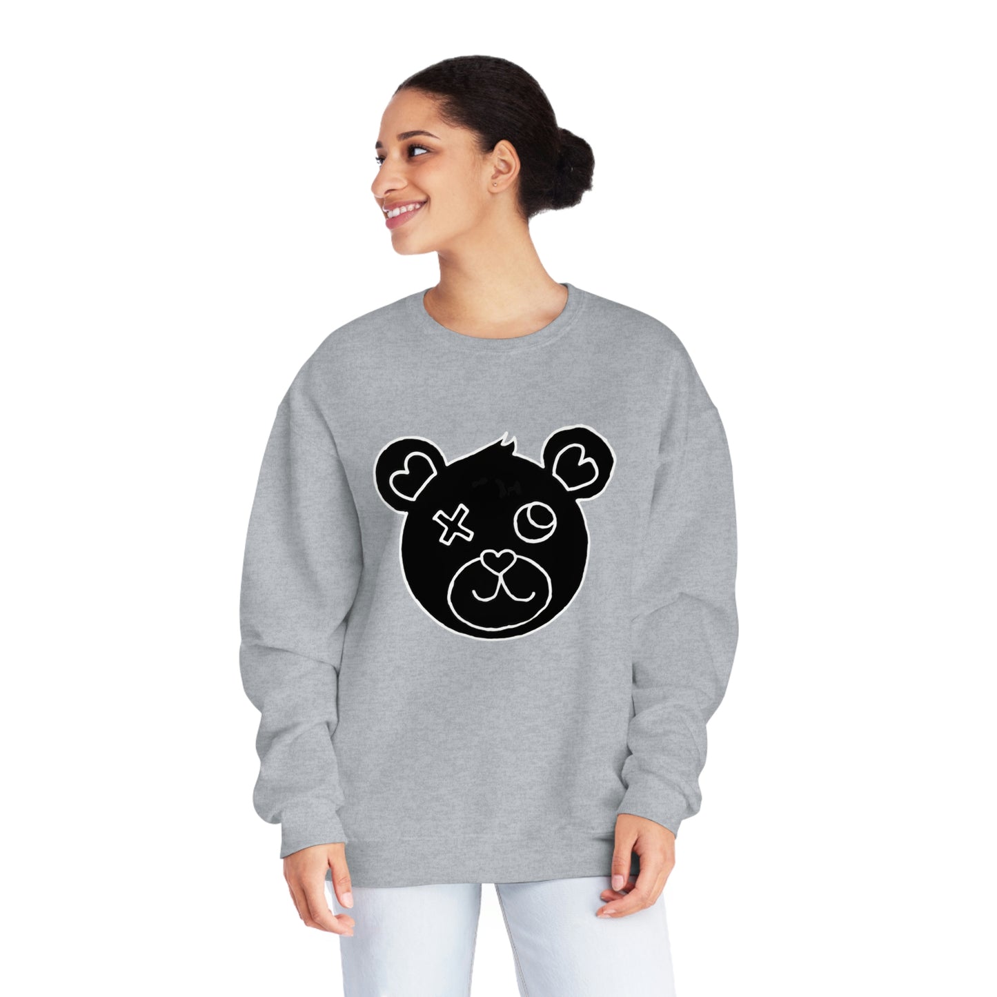 LoVE Bear - Unisex NuBlend® Crewneck Sweatshirt