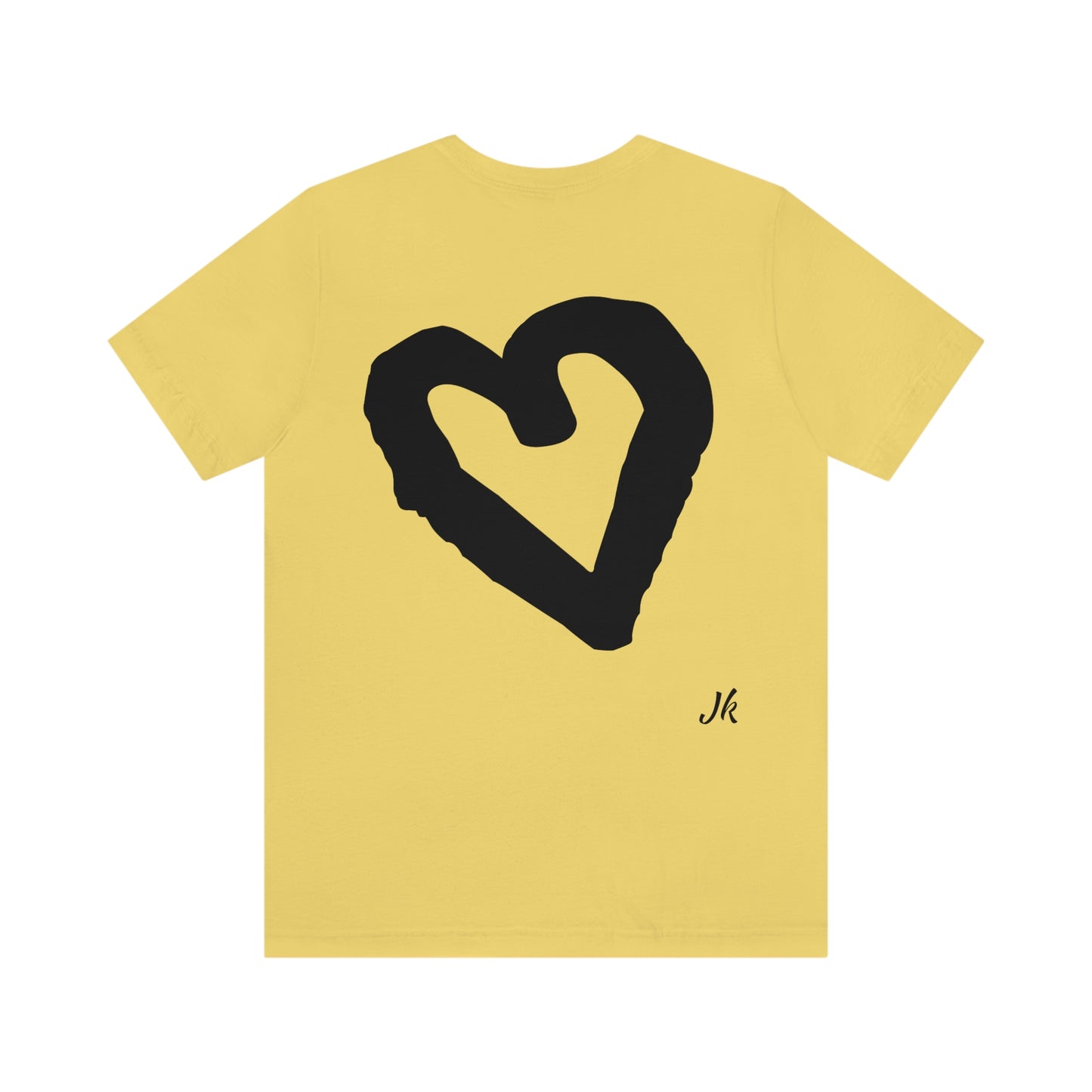 Jk LOVE  Unisex Jersey Short Sleeve Tee