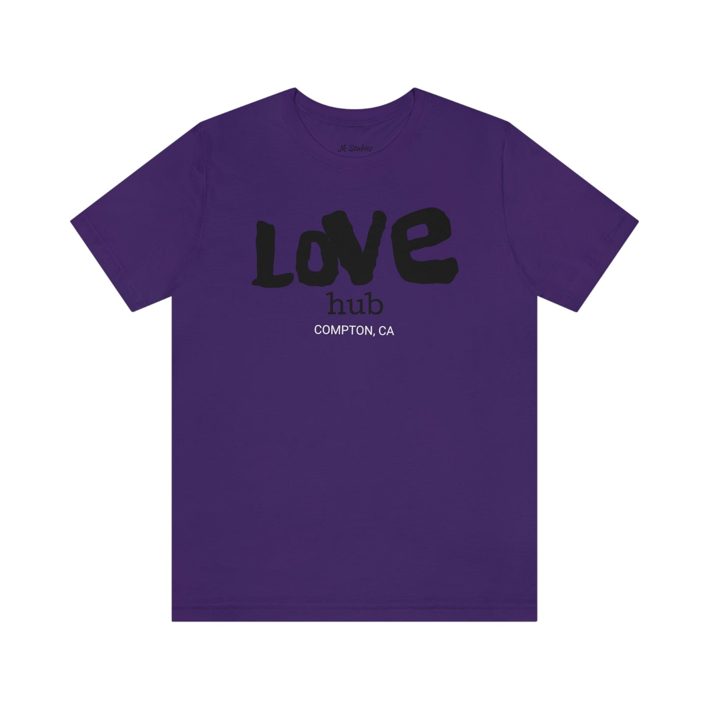 Jk LOVE  Unisex Jersey Short Sleeve Tee