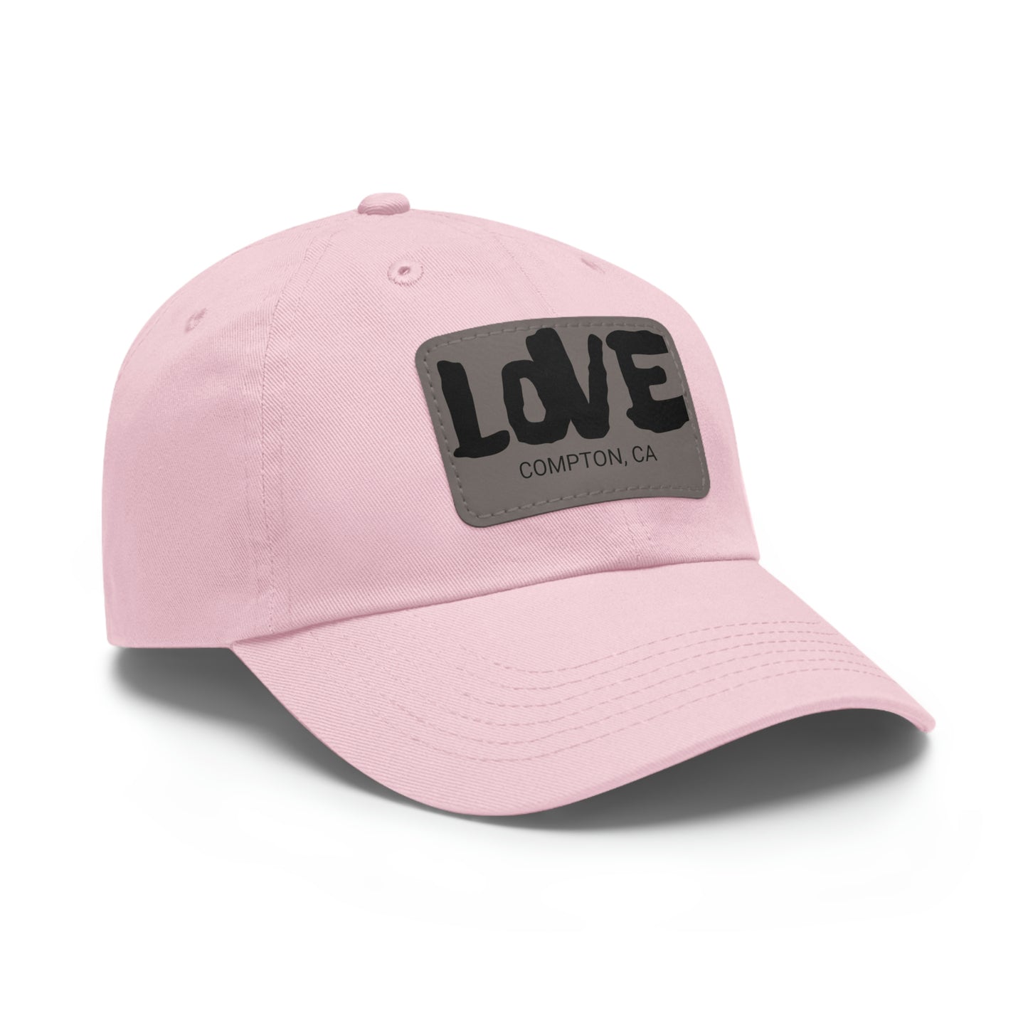 Jk LOVE (Dad) Hat with Leather Patch