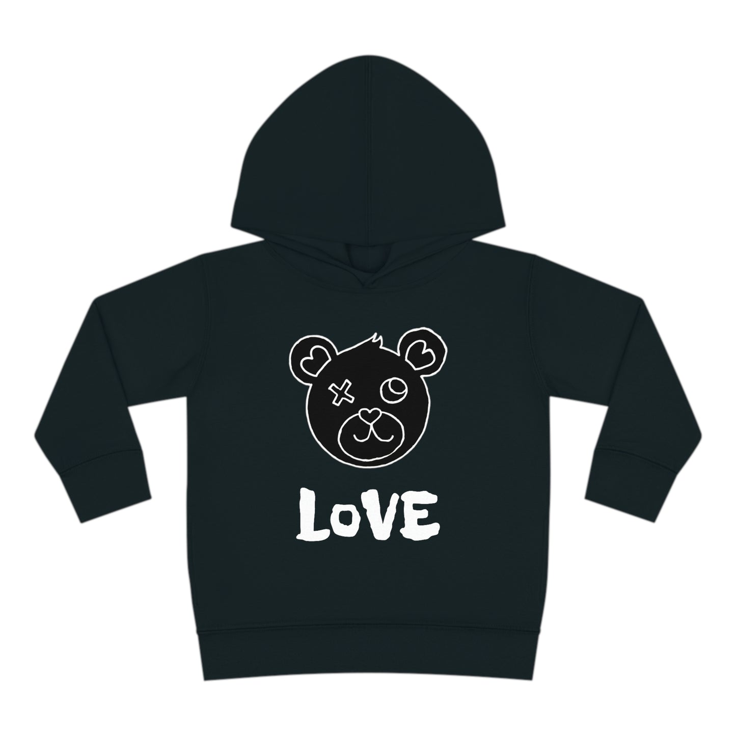 LoVE Bear - Toddler Pullover Fleece Hoodie