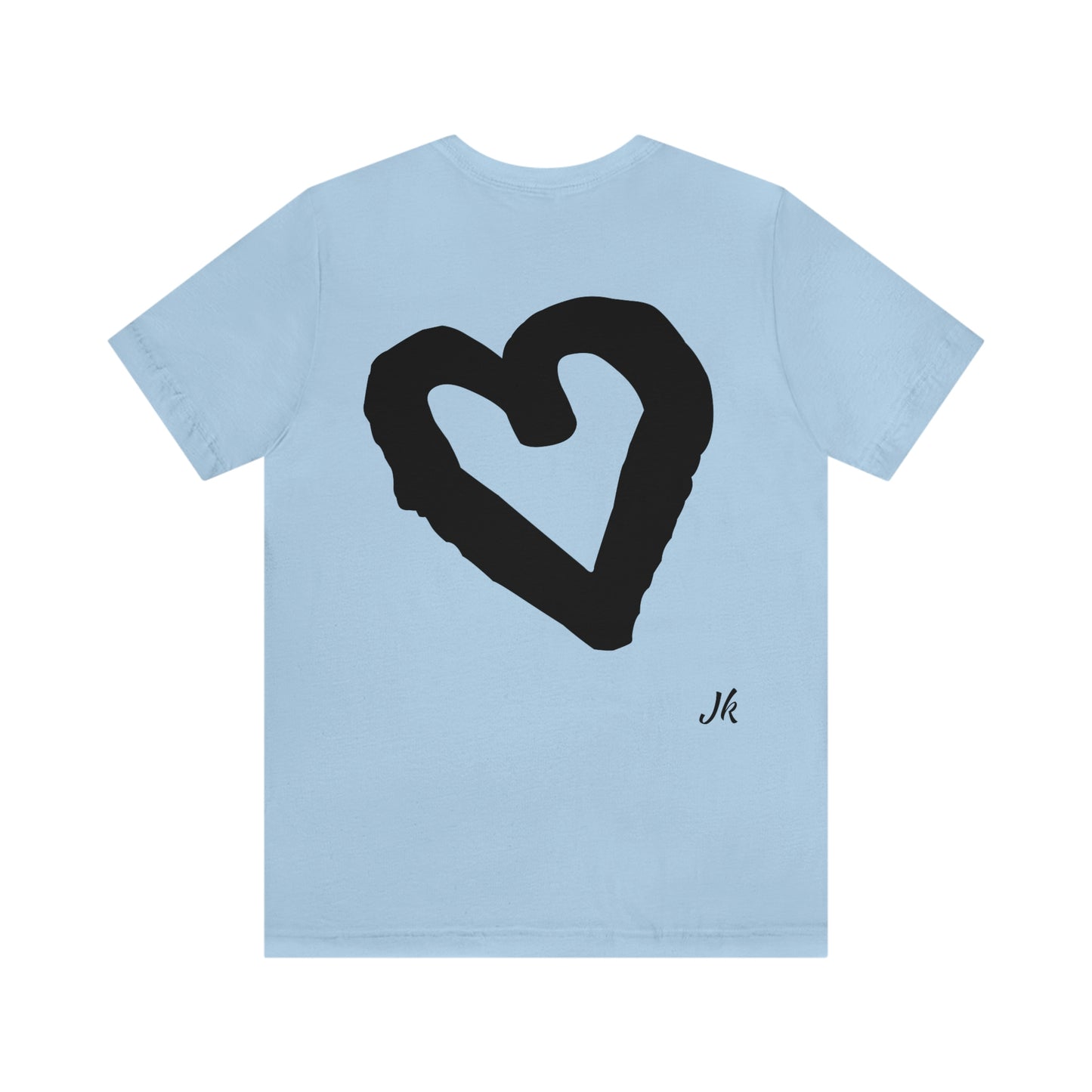 Jk LOVE  Unisex Jersey Short Sleeve Tee