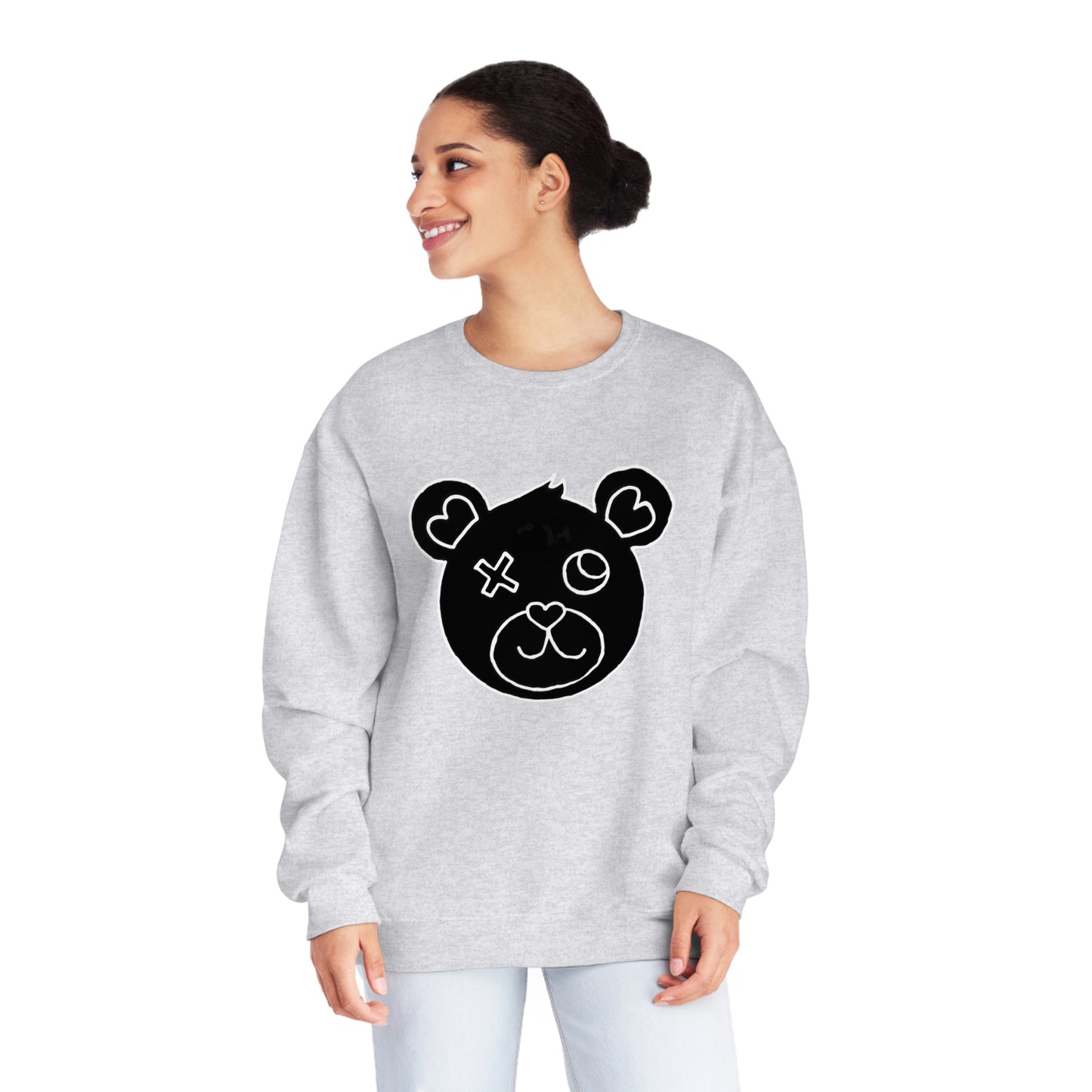 LoVE Bear - Unisex NuBlend® Crewneck Sweatshirt