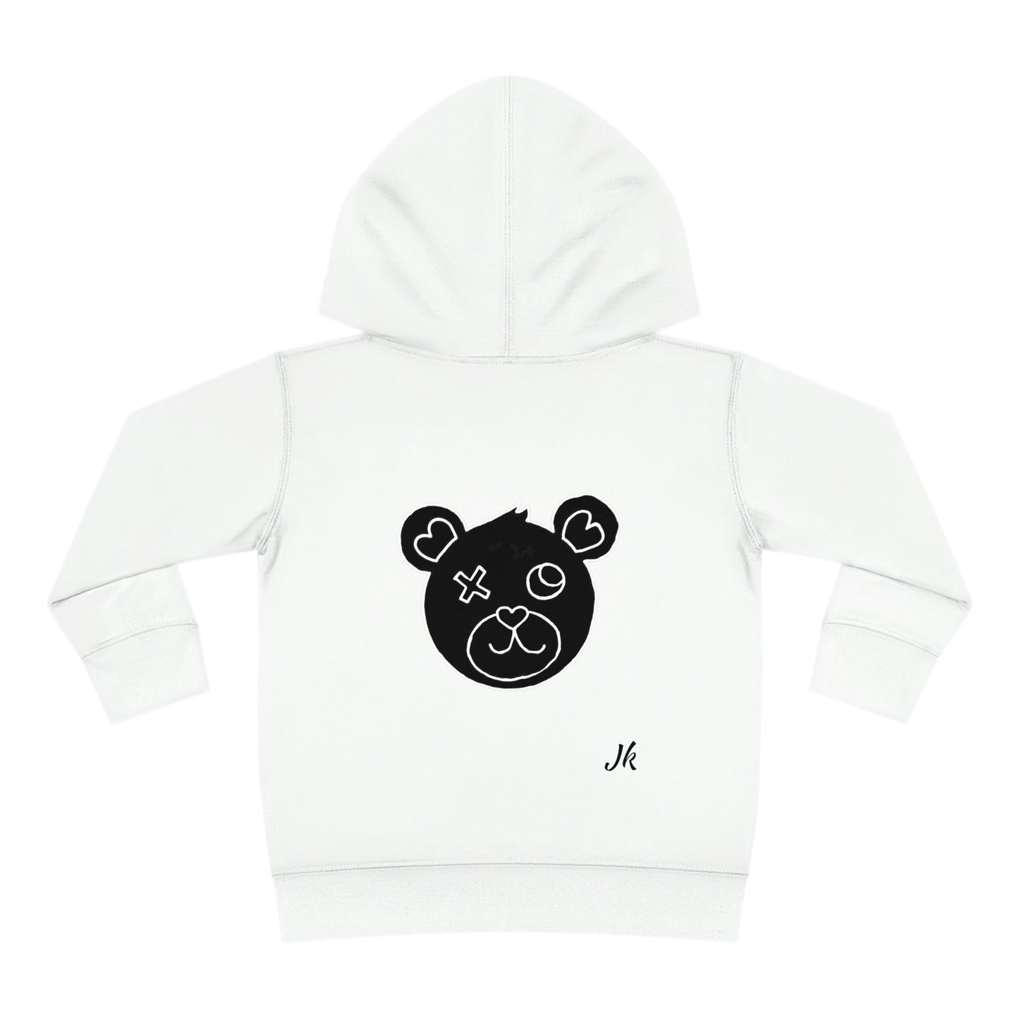 LoVE Bear - Toddler Pullover Fleece Hoodie