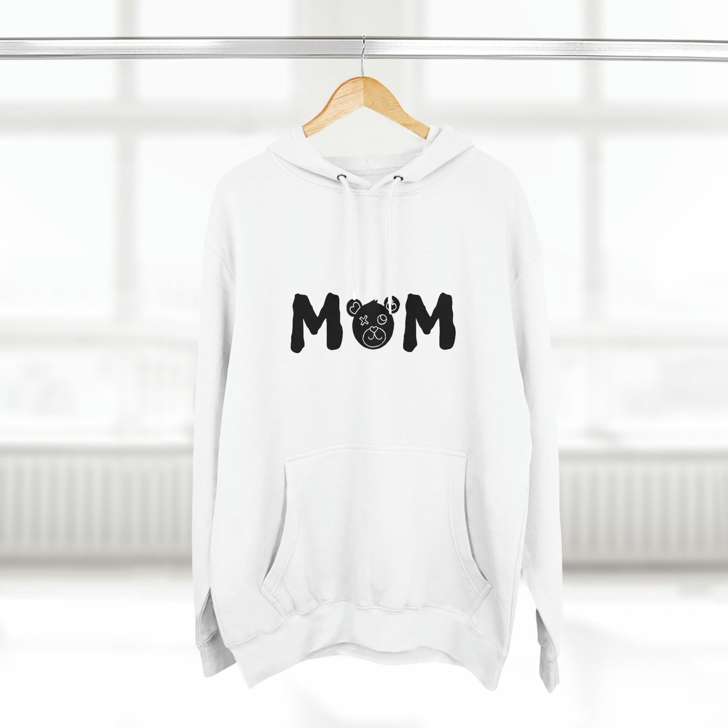 Jk MOM BEAR - Pullover Hoodie