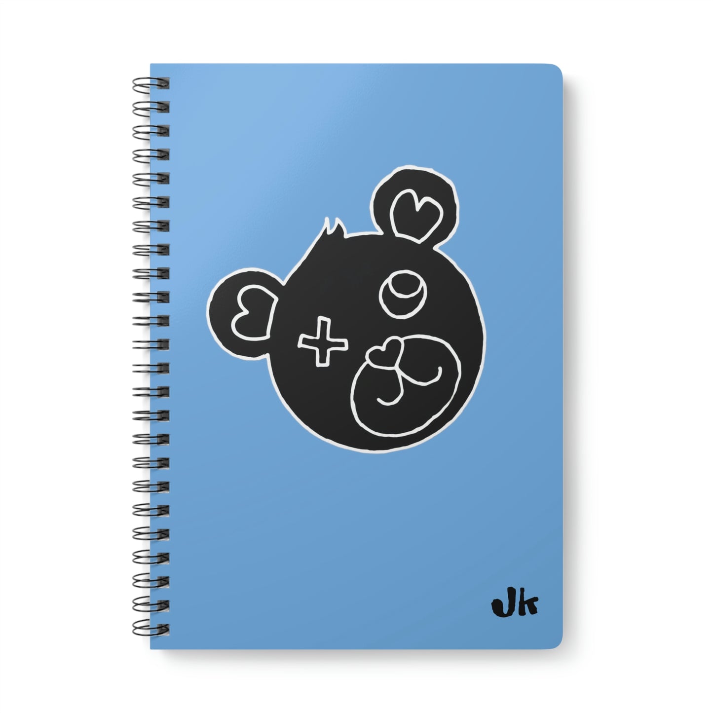 Jk College - Wirebound Softcover Notebook, A5