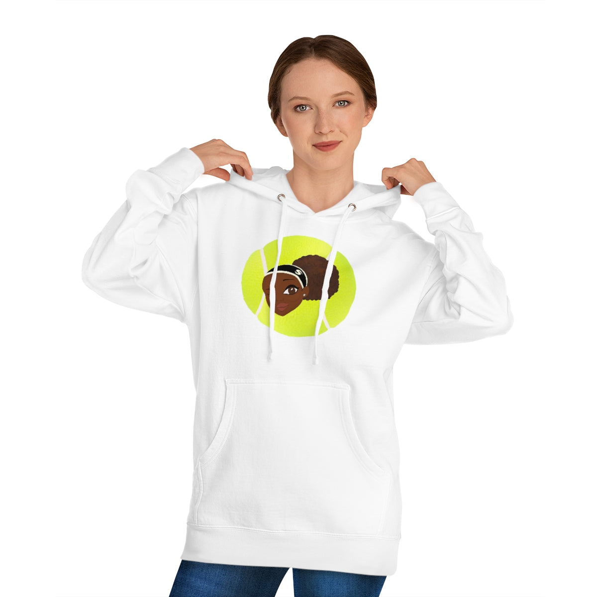 Jk Serena Ball - Unisex Hooded Sweatshirt