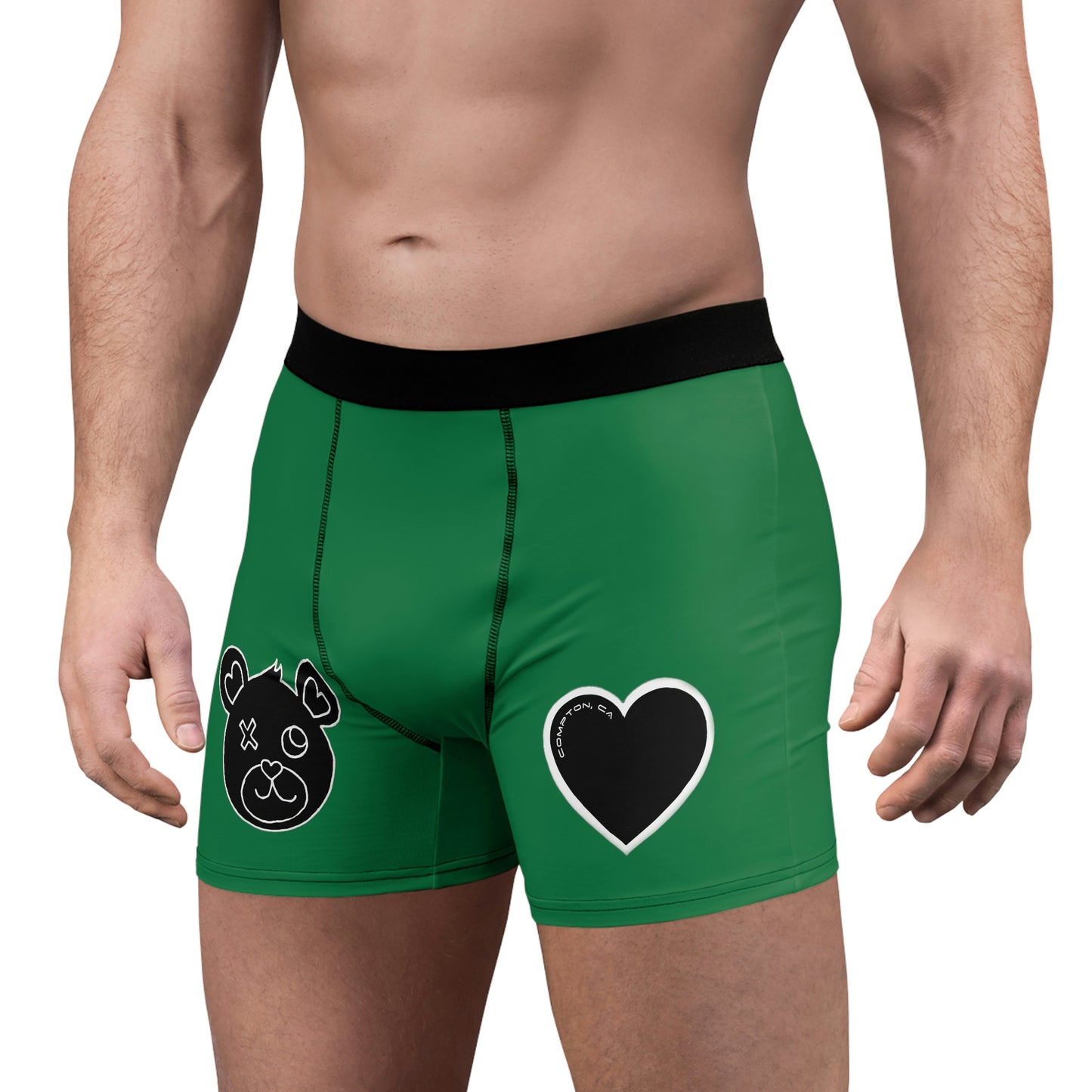 LoVE Bear 💚 Men's Boxer Briefs