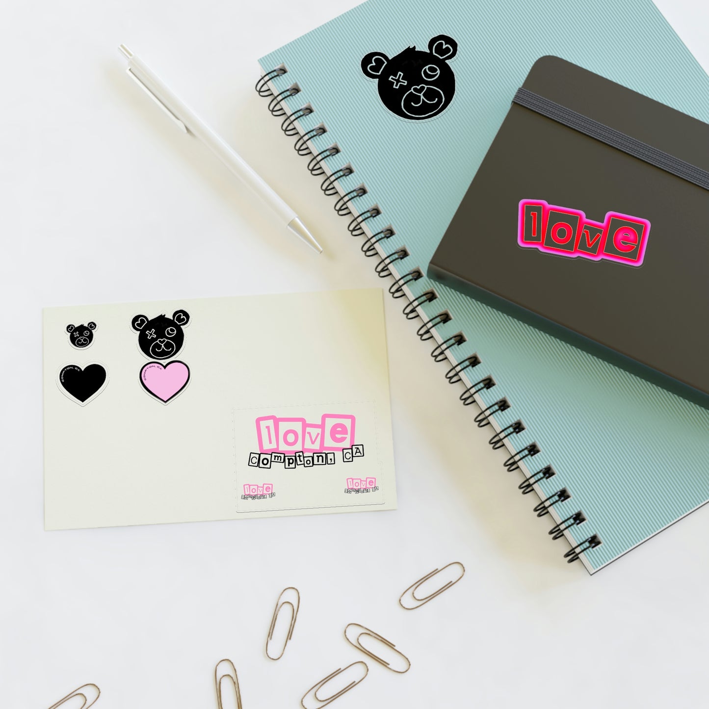 LoVE Bear - Sticker Sheets