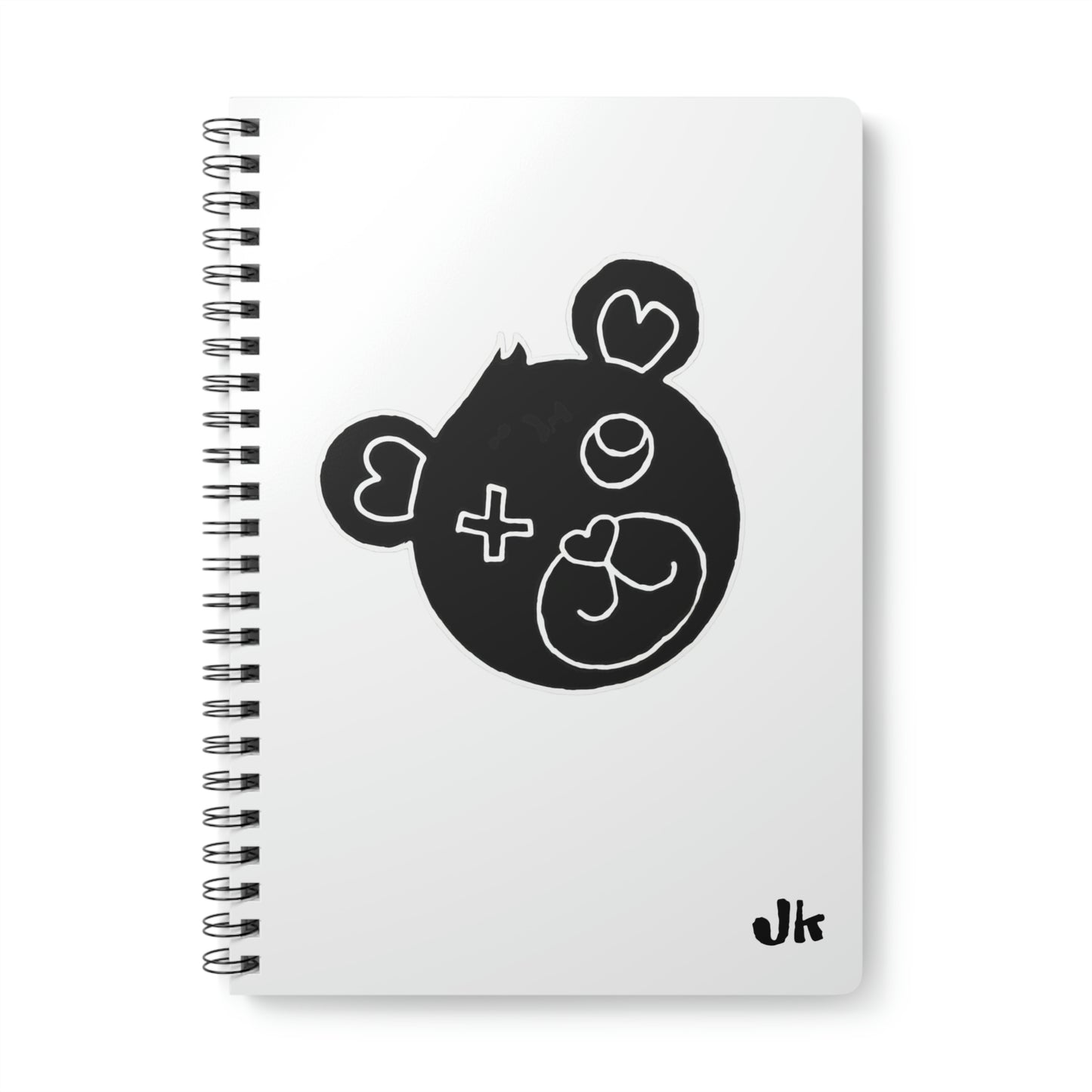 Jk College - Wirebound Softcover Notebook, A5