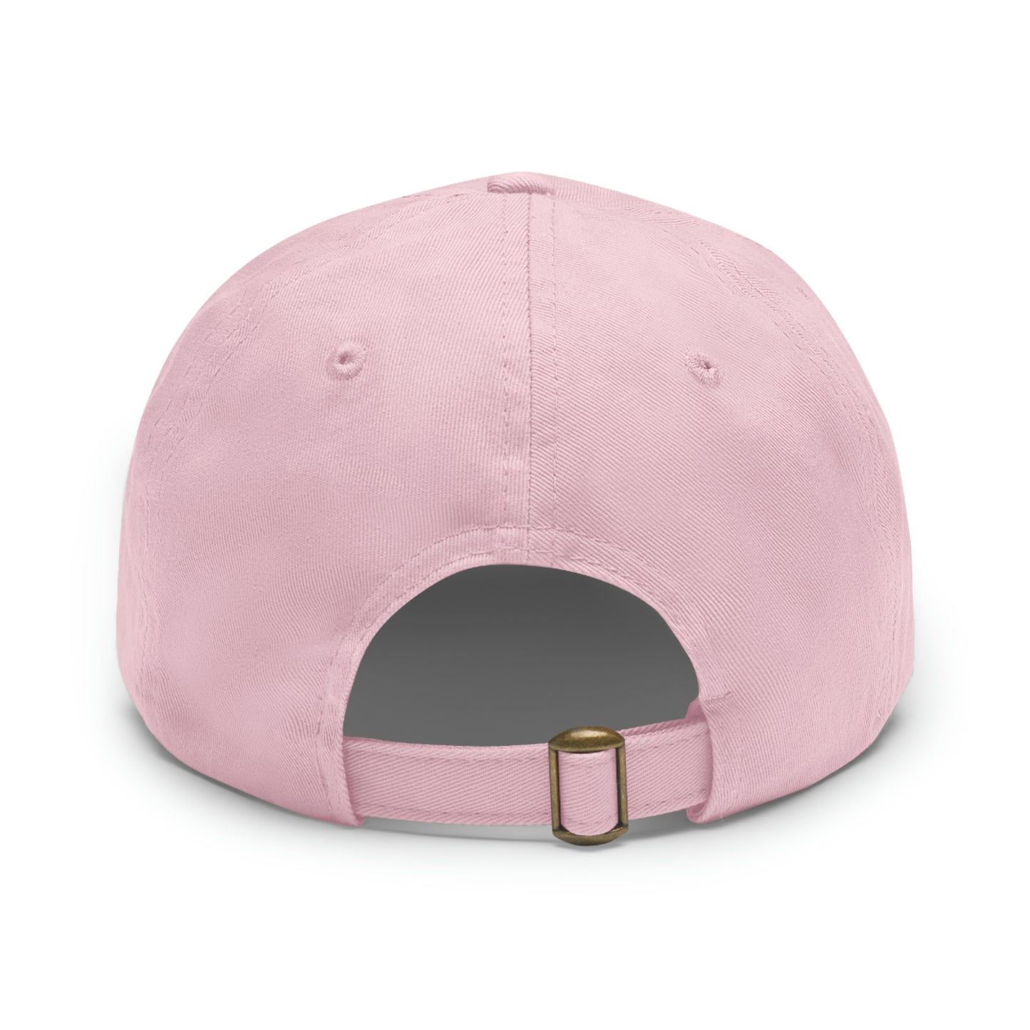 Jk LOVE (Dad) Hat with Leather Patch