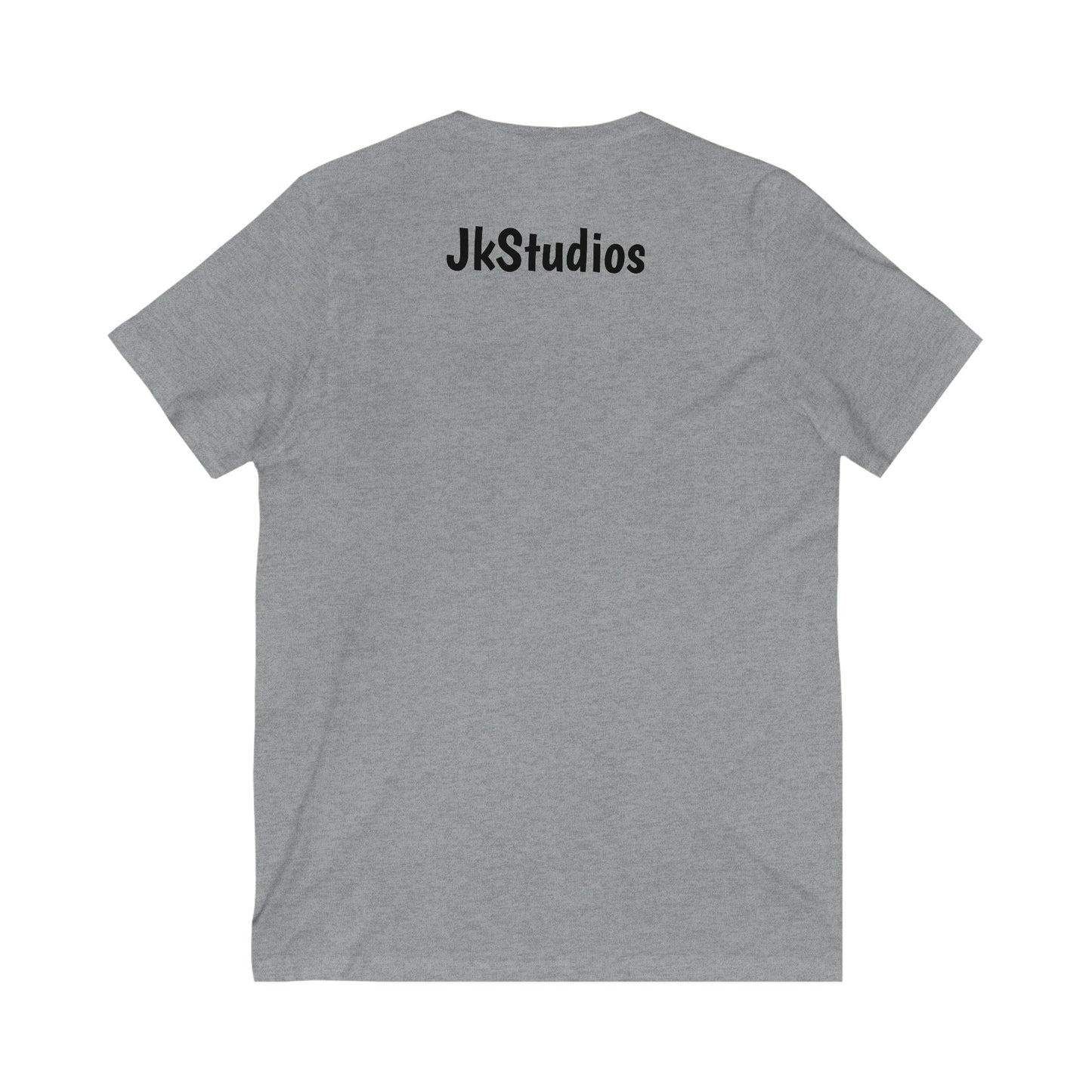 Jk Retail Therapy T-Shirt - Unisex Jersey Short Sleeve V-Neck Tee