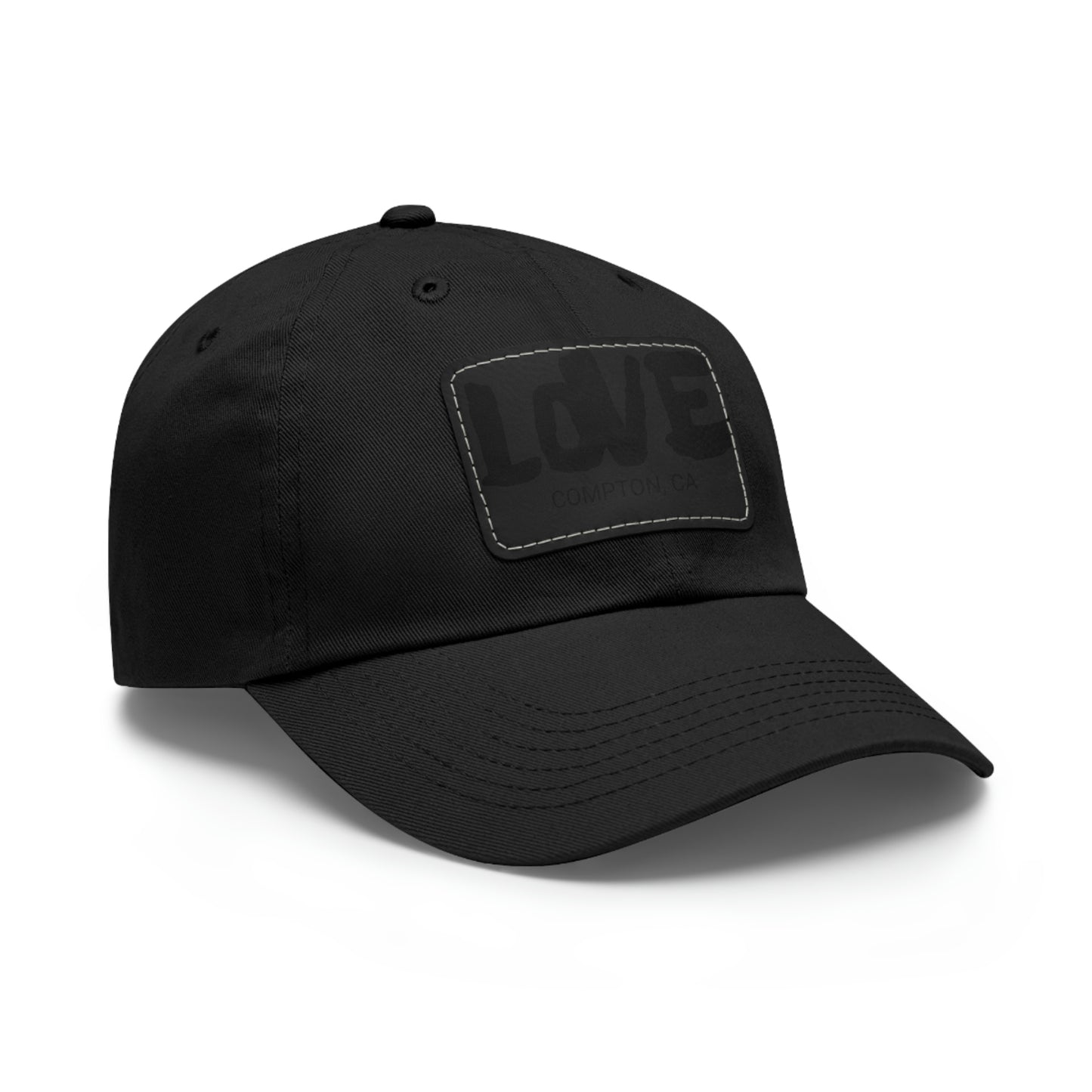 Jk LOVE (Dad) Hat with Leather Patch