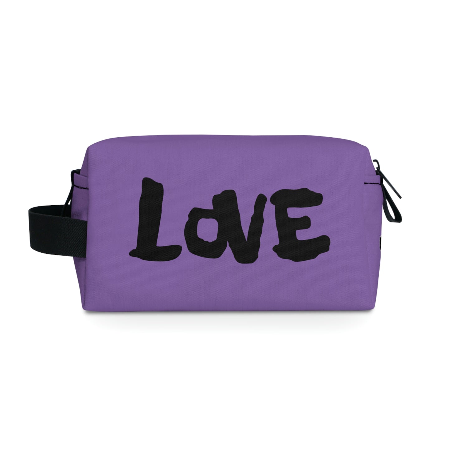 Jk LoVE Bear Toiletry Bag (purple)