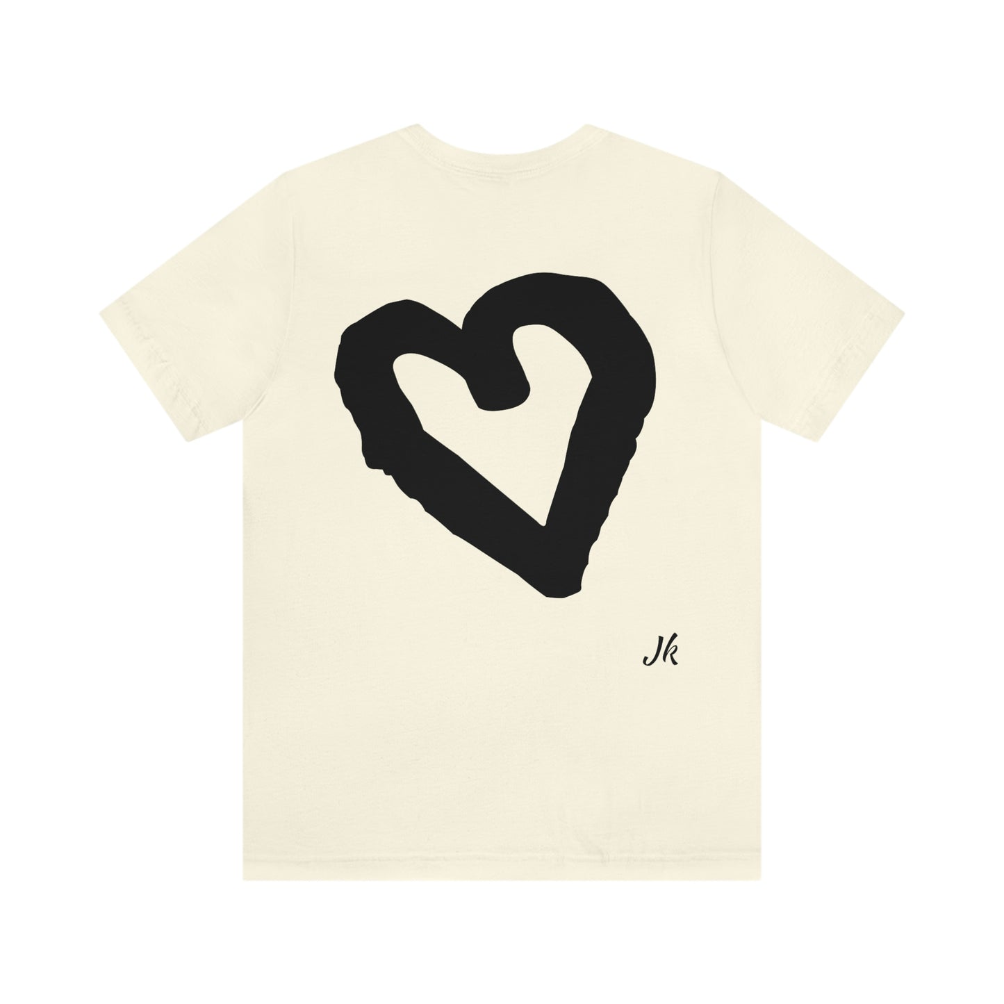 Jk LOVE  Unisex Jersey Short Sleeve Tee