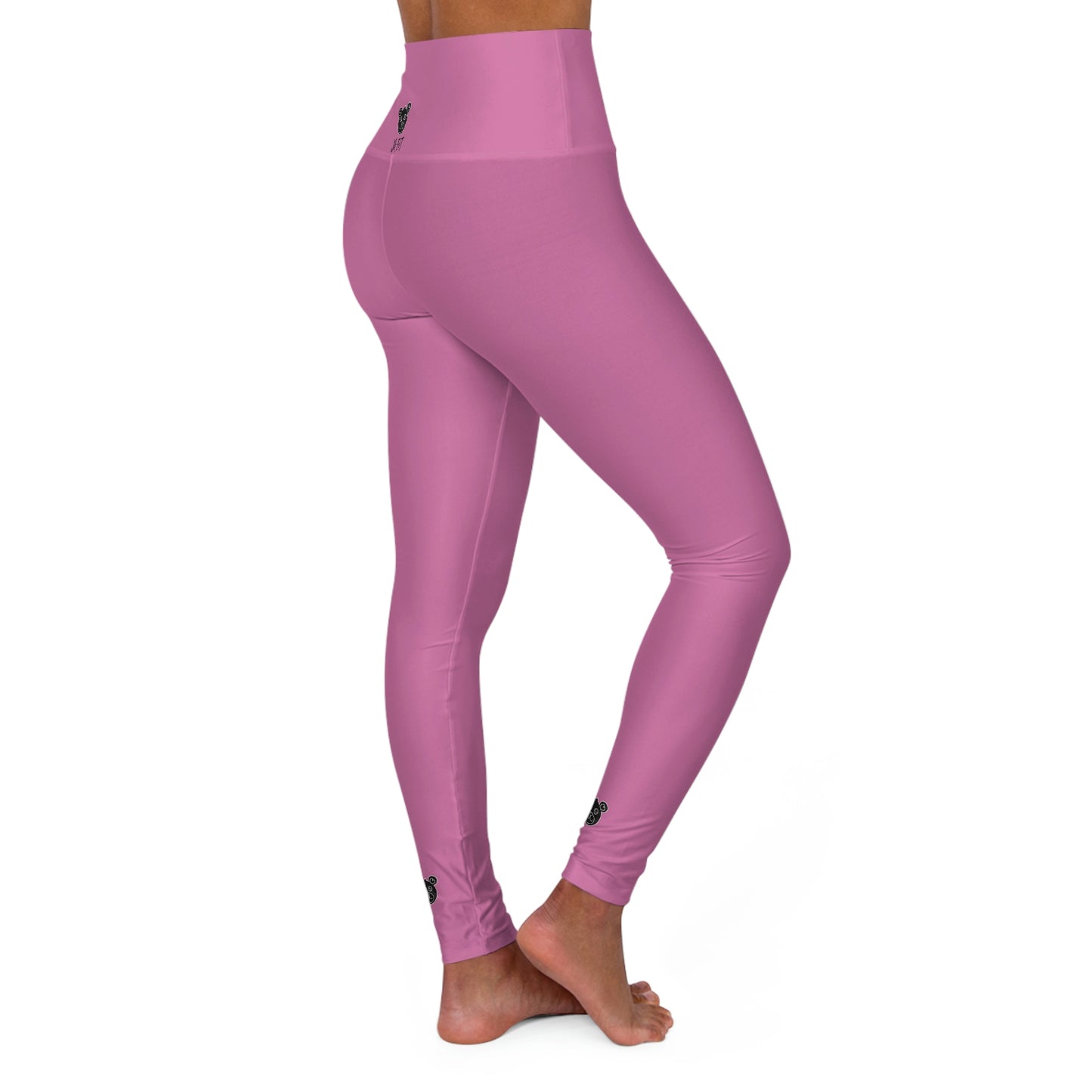 Jk FIT - 🎀High Waisted Yoga Leggings  (Pink)  xs-2X