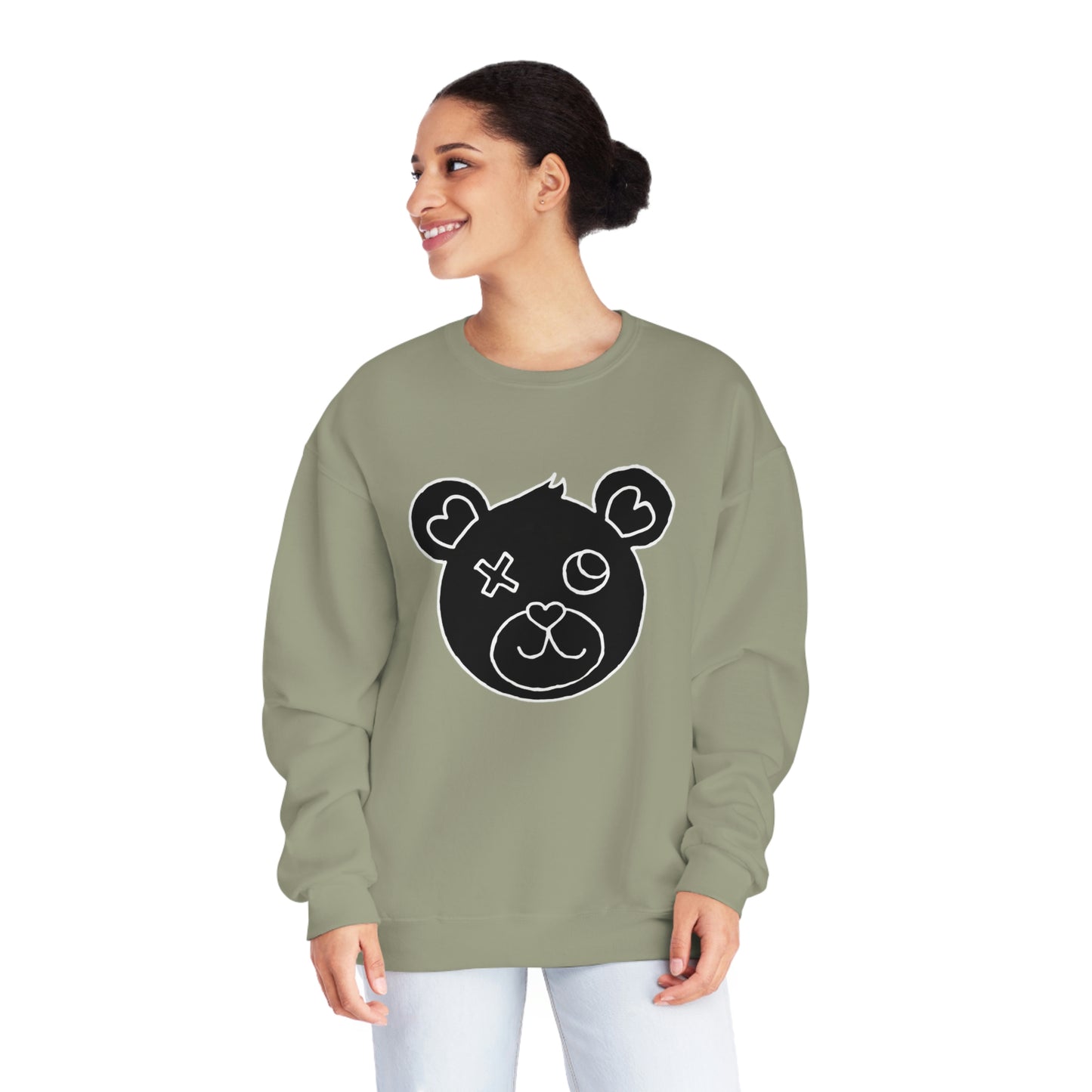 LoVE Bear - Unisex NuBlend® Crewneck Sweatshirt