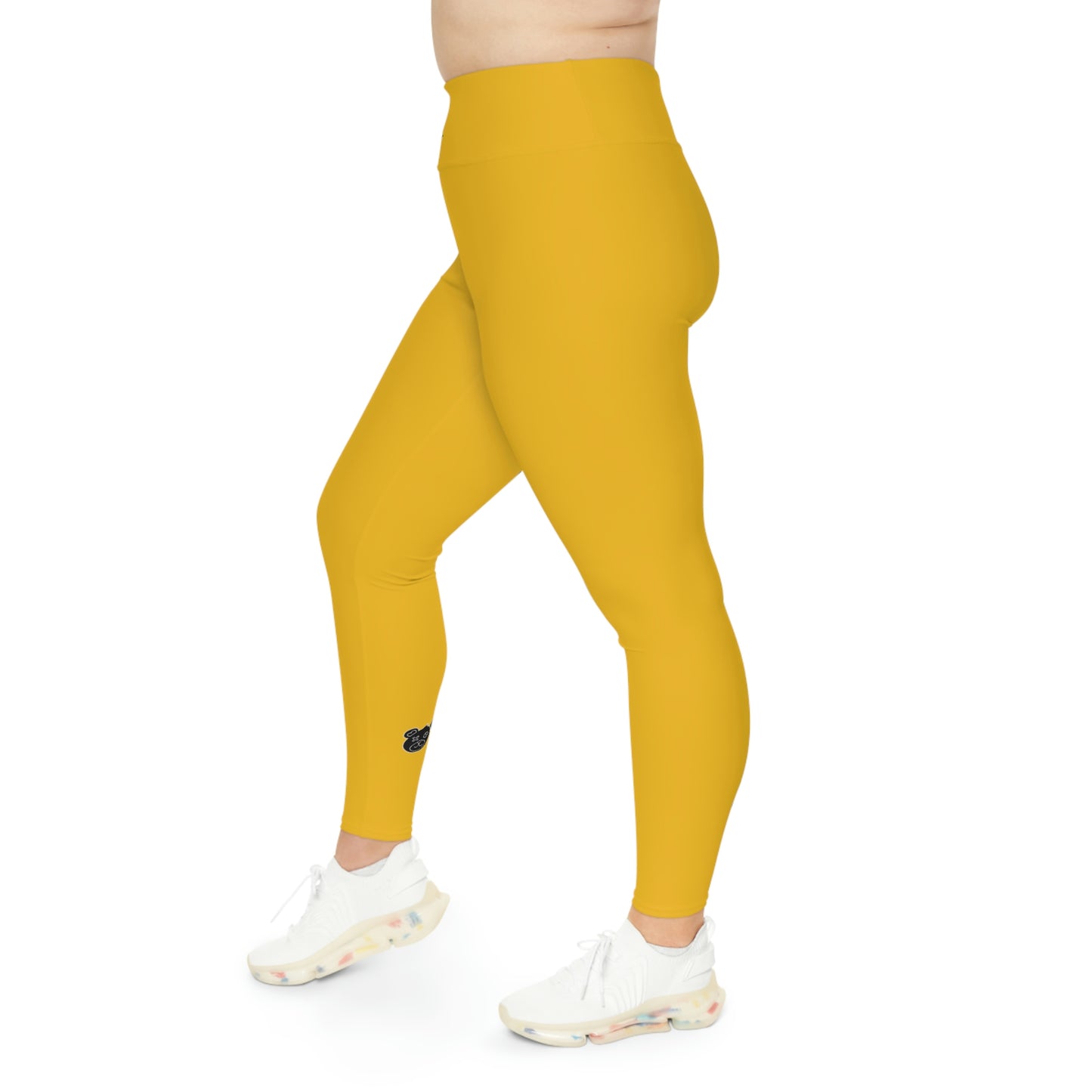 Jk FIT 💛 - Plus Size Leggings (Green) 3x-6x