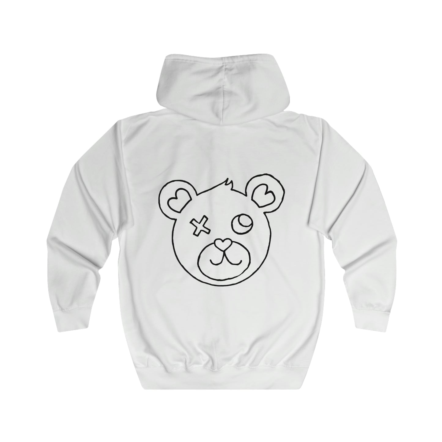 LoVE Bear (Unisex) Full Zip Hoodie